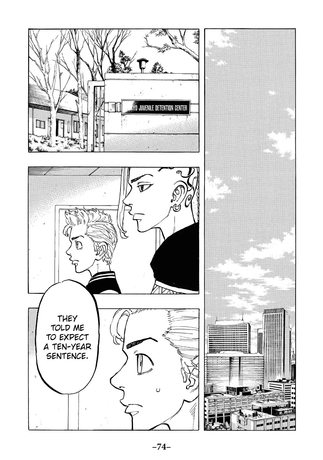 Read Tokyo Revengers Manga Online