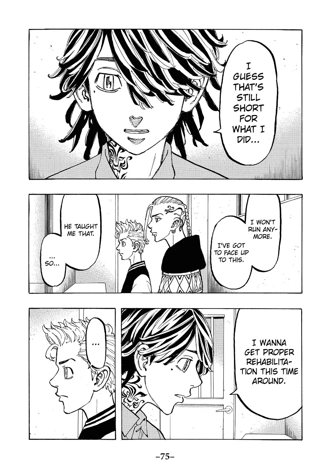 Read Tokyo Revengers Manga Online