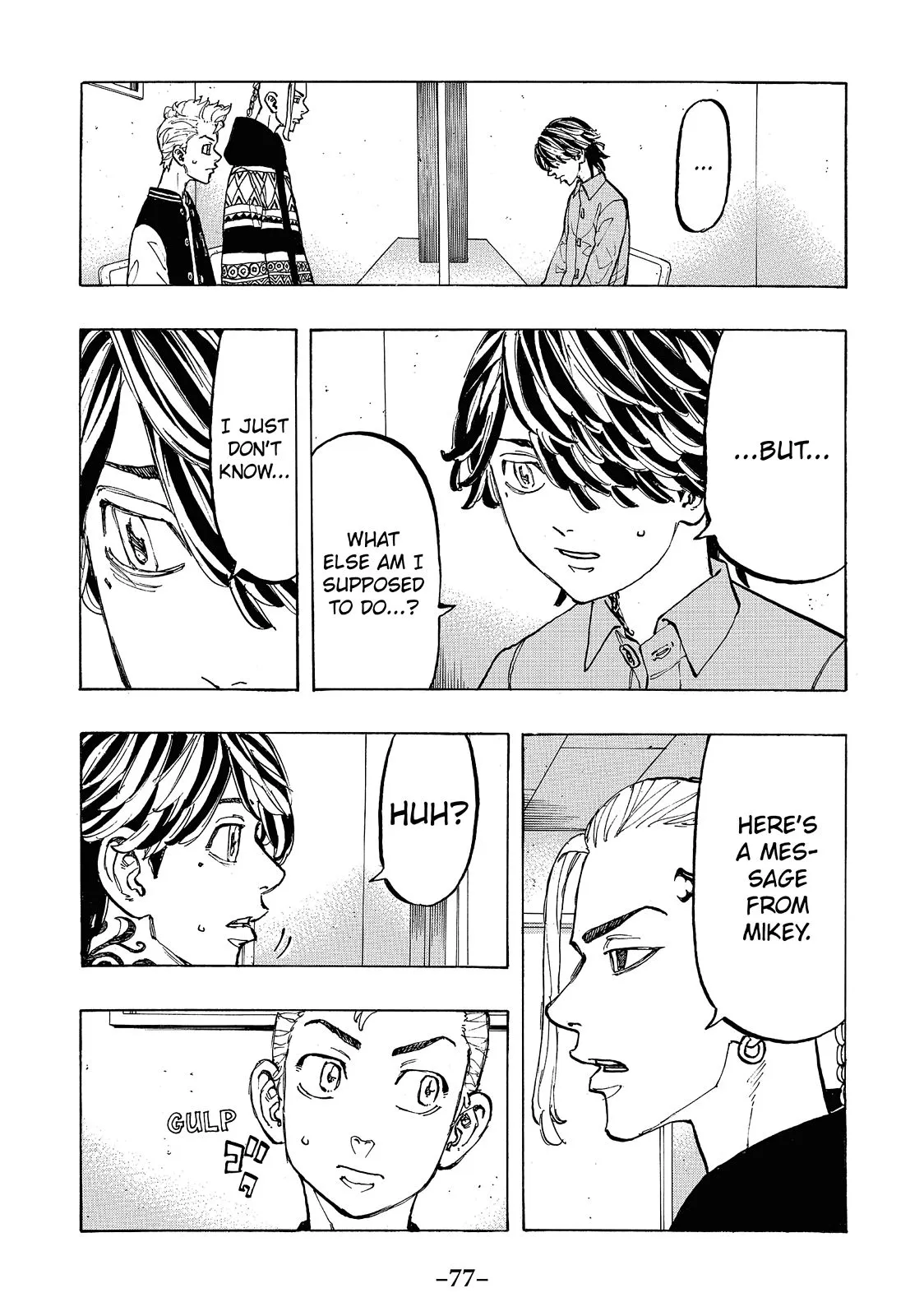 Read Tokyo Revengers Manga Online