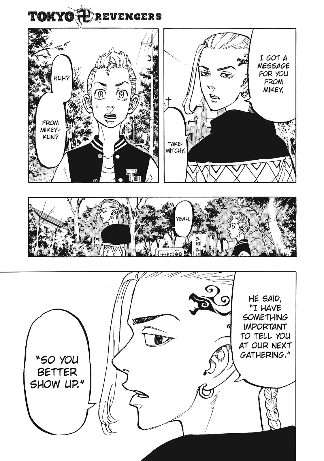 Read Tokyo Revengers Manga Online