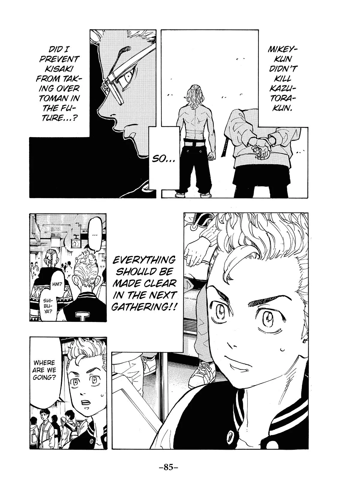 Read Tokyo Revengers Manga Online