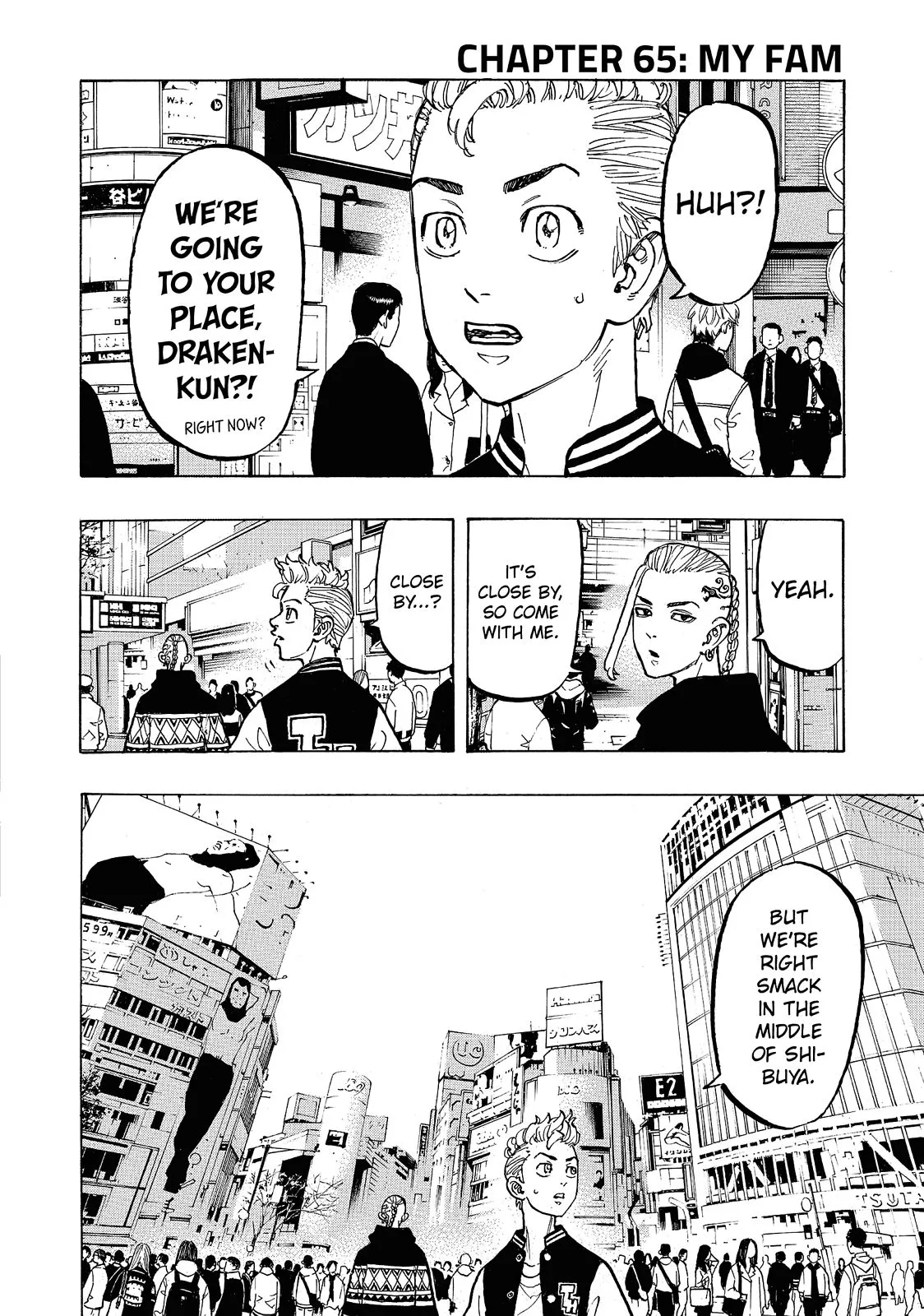 Read Tokyo Revengers Manga Online