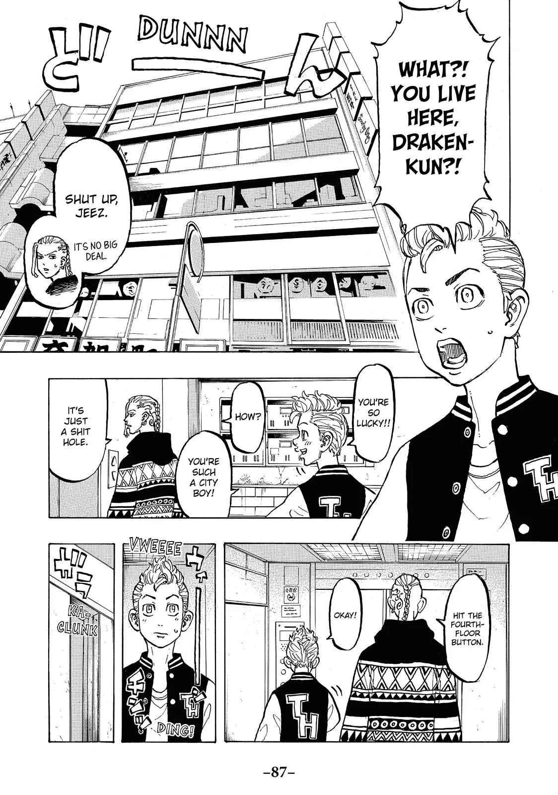 Read Tokyo Revengers Manga Online