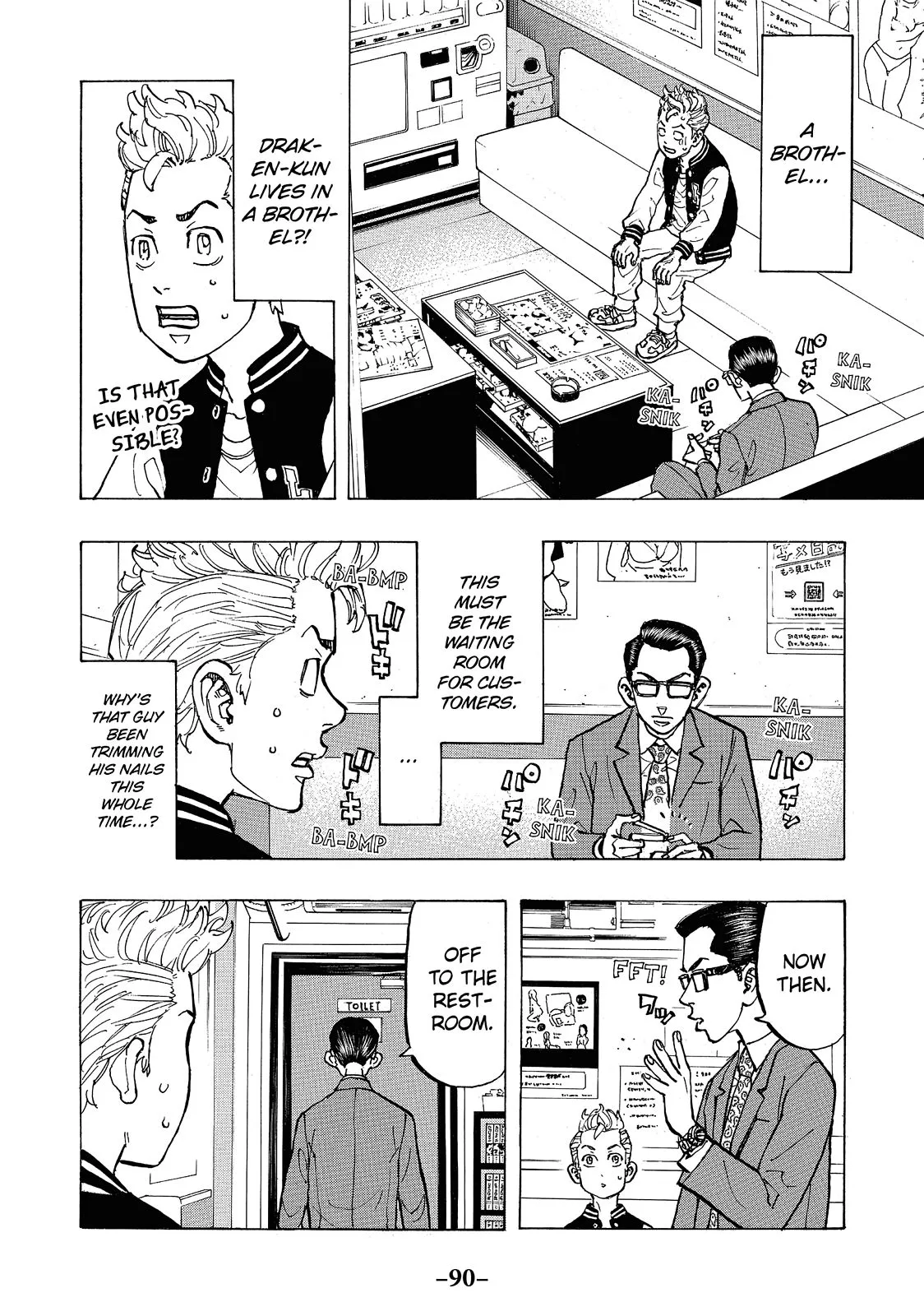 Read Tokyo Revengers Manga Online