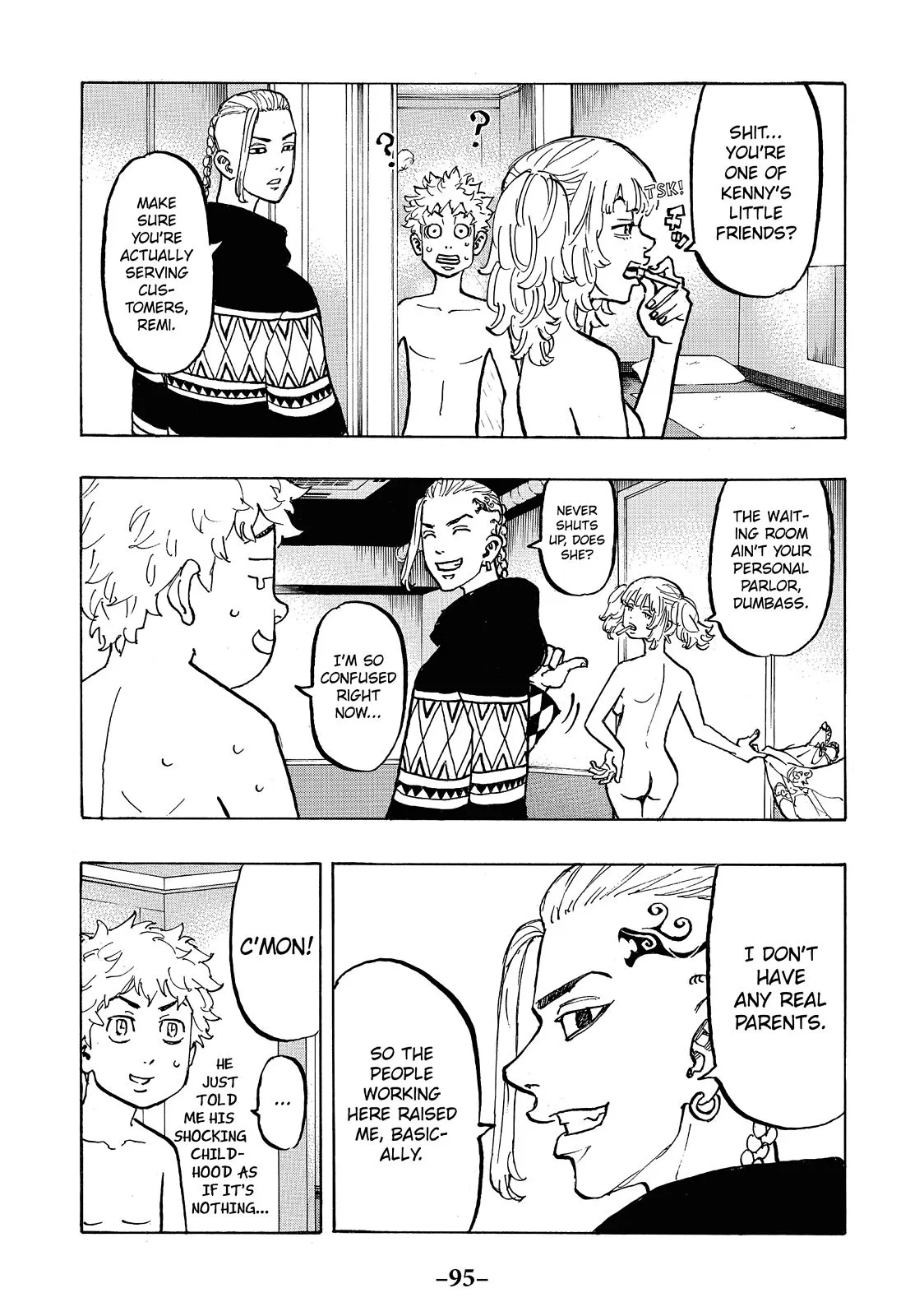 Read Tokyo Revengers Manga Online