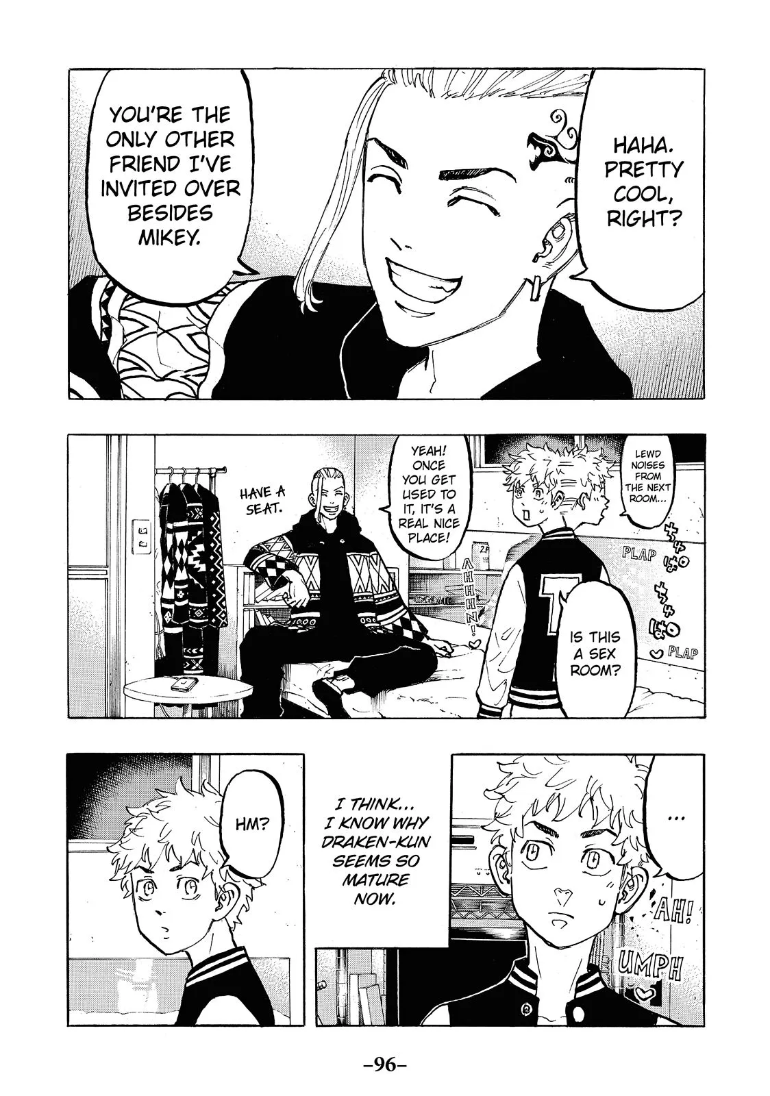 Read Tokyo Revengers Manga Online