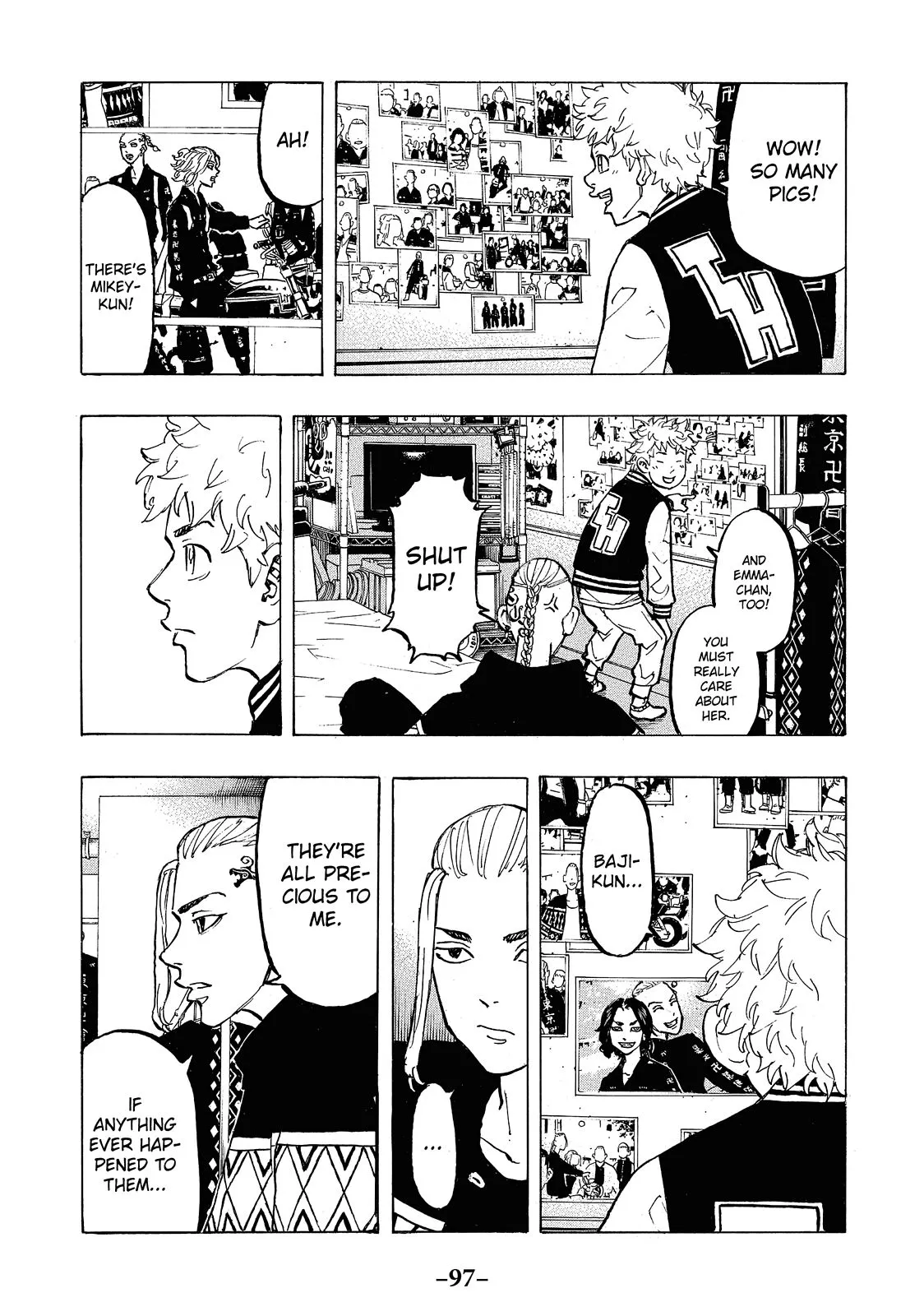 Read Tokyo Revengers Manga Online