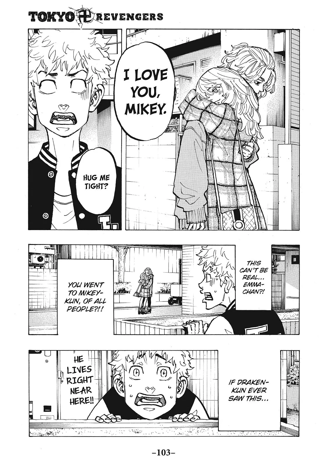 Read Tokyo Revengers Manga Online