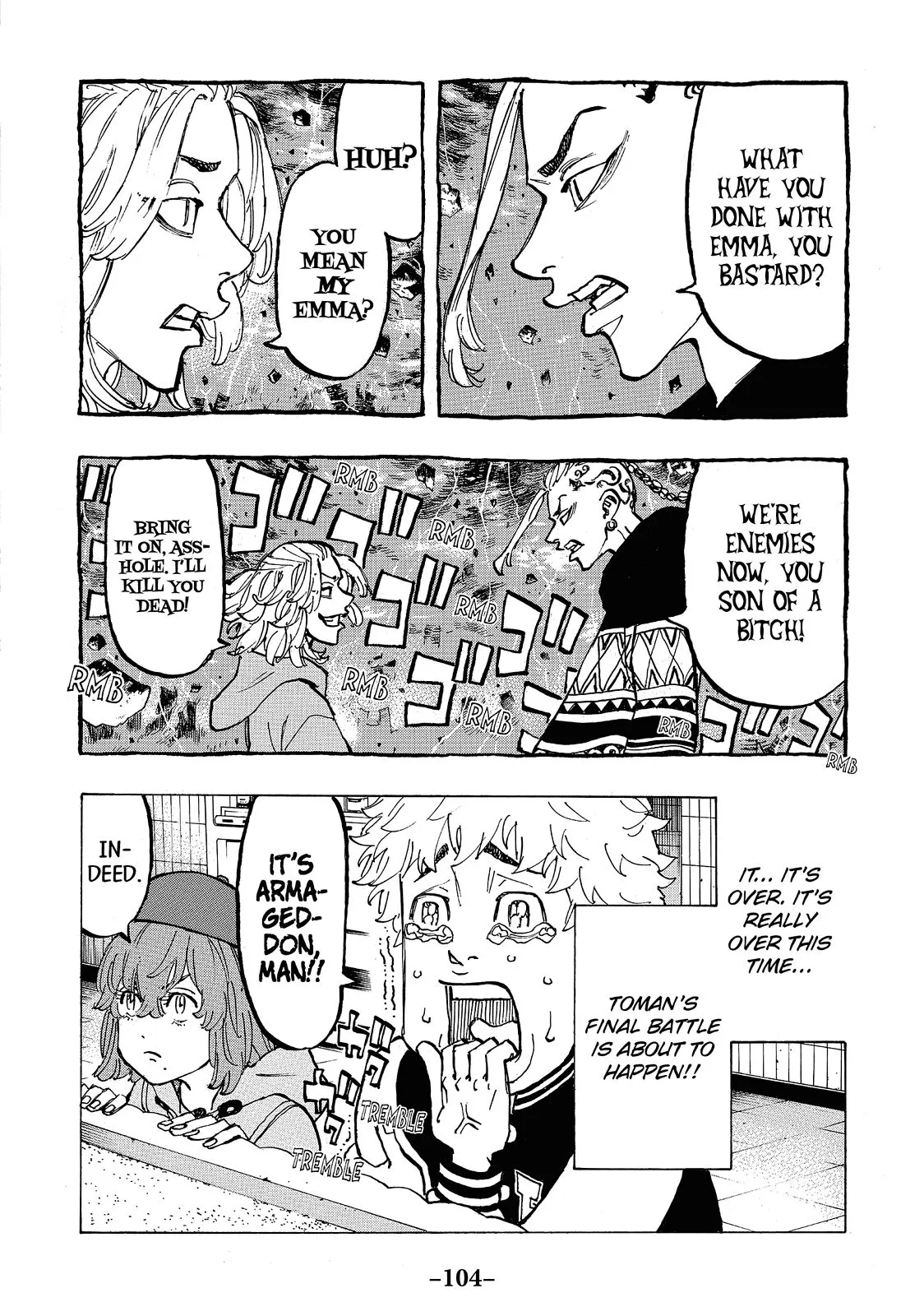 Read Tokyo Revengers Manga Online