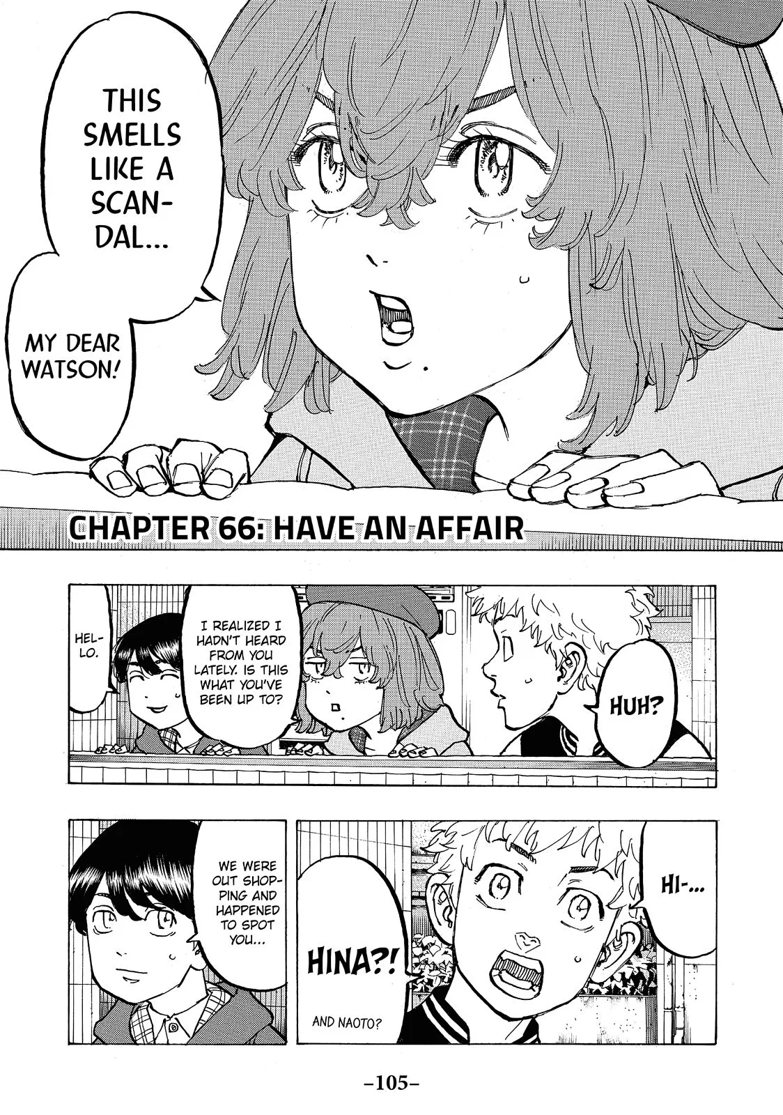 Read Tokyo Revengers Manga Online