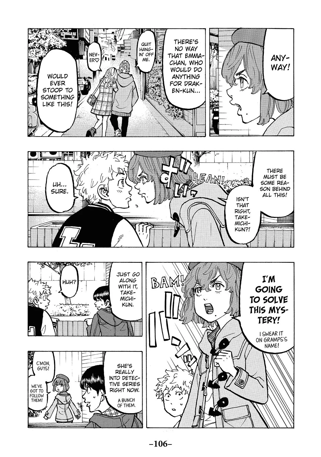 Read Tokyo Revengers Manga Online