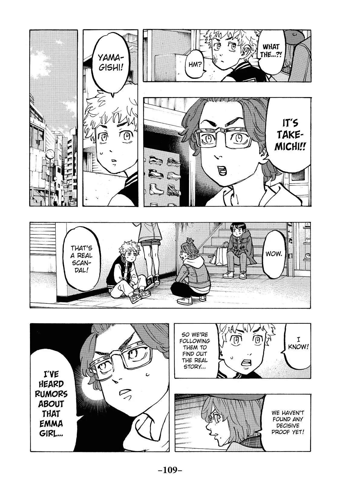 Read Tokyo Revengers Manga Online
