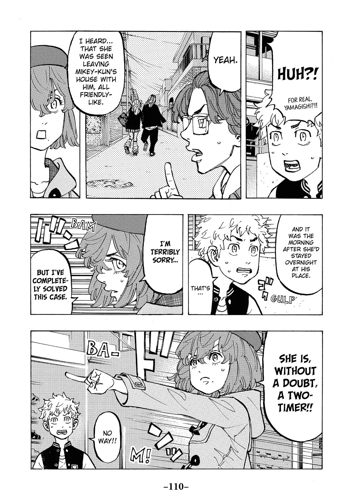 Read Tokyo Revengers Manga Online
