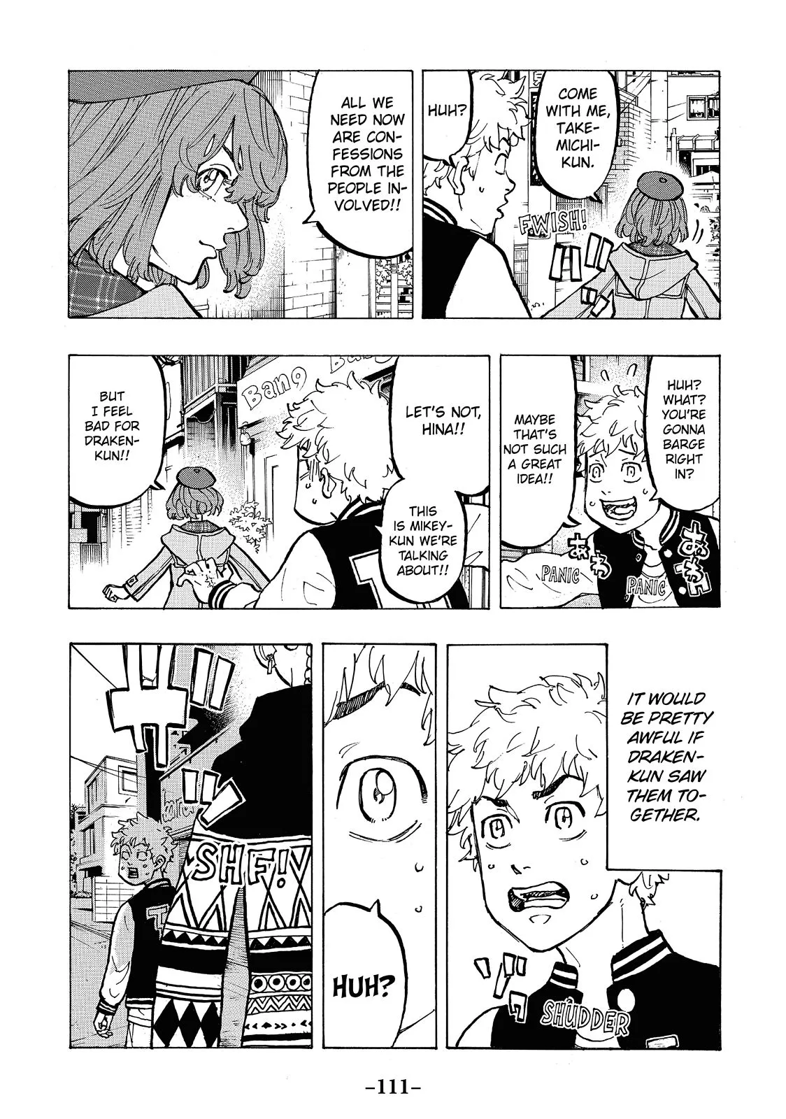 Read Tokyo Revengers Manga Online