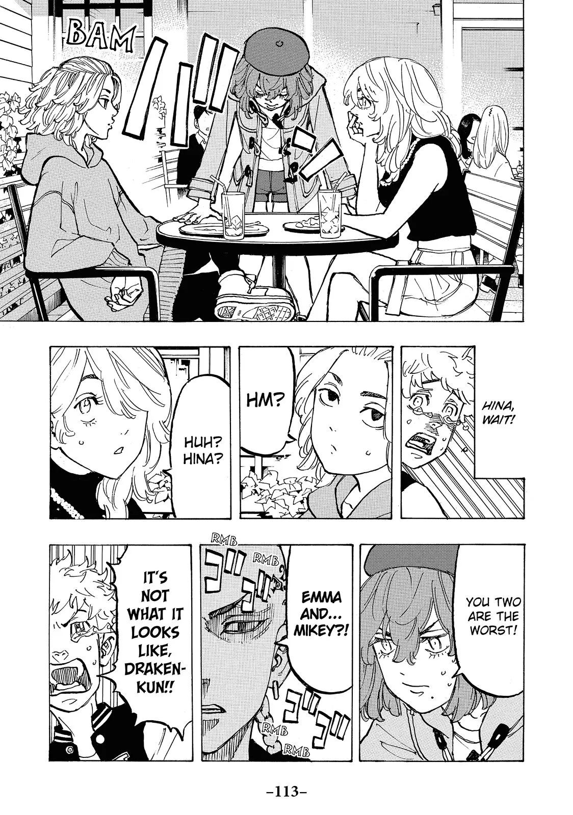 Read Tokyo Revengers Manga Online