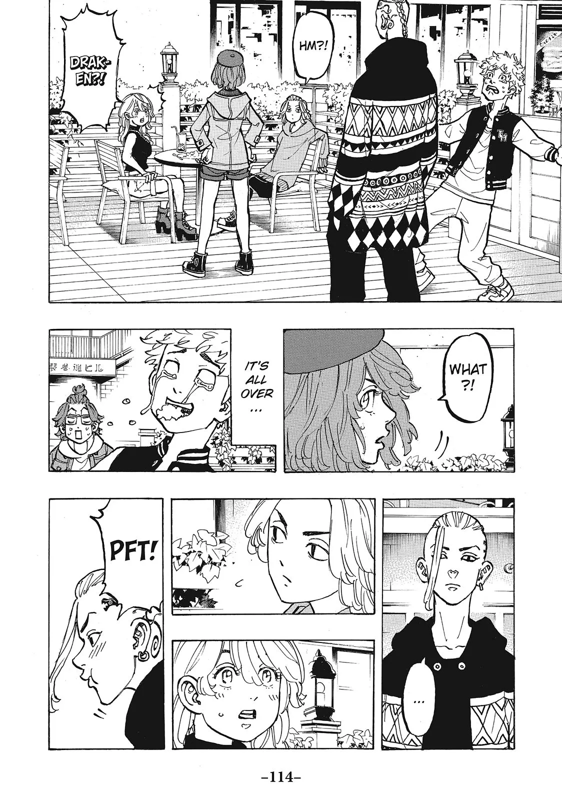 Read Tokyo Revengers Manga Online
