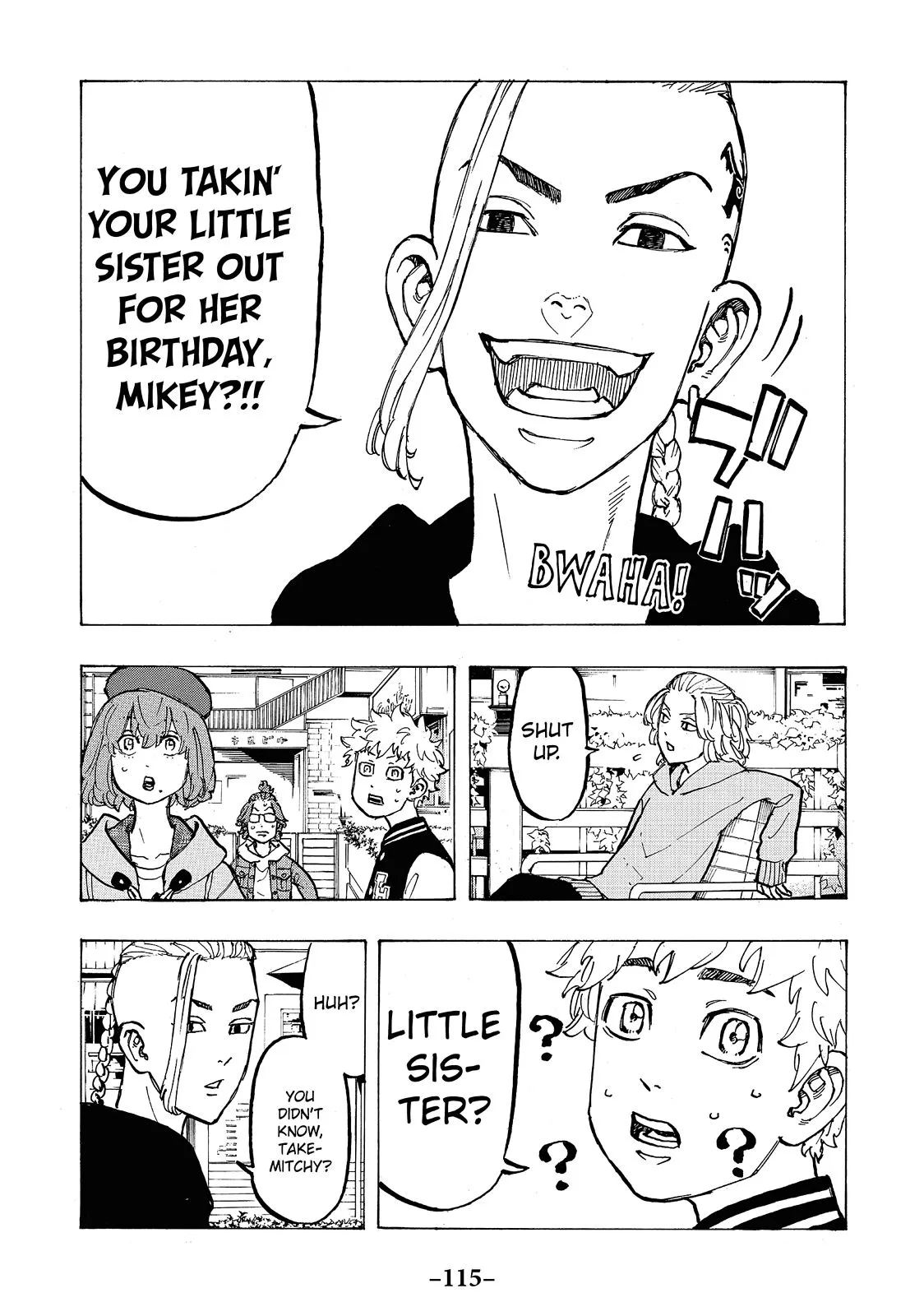 Read Tokyo Revengers Manga Online