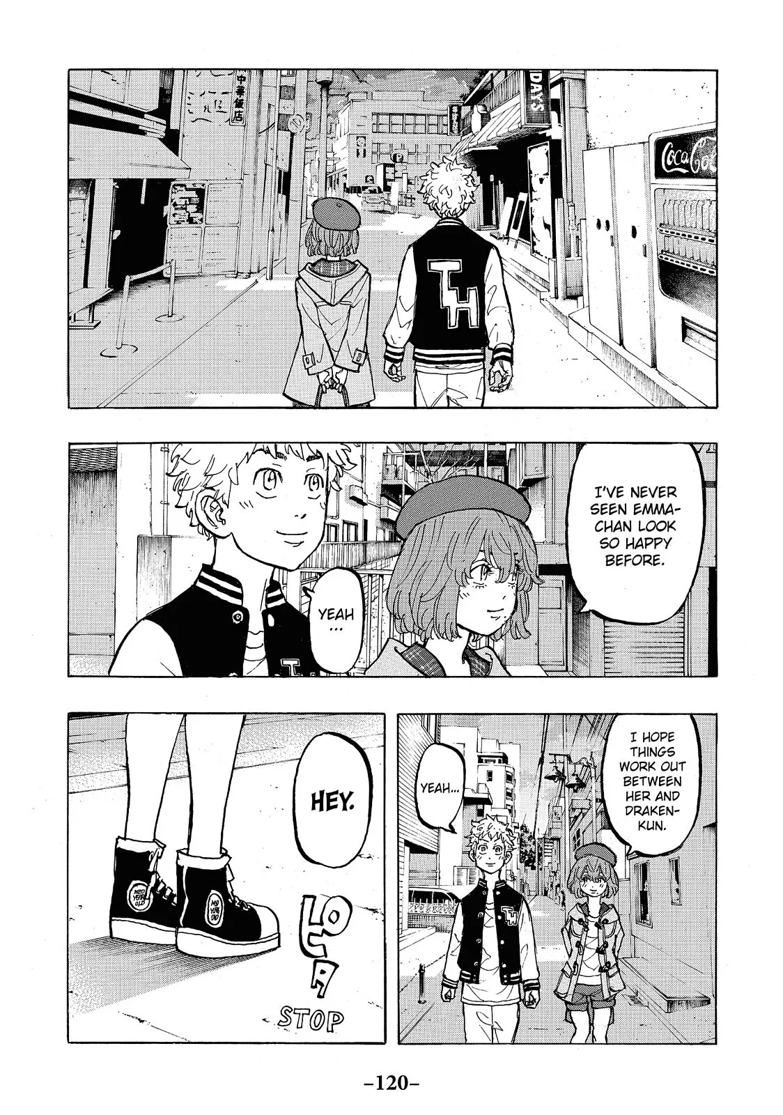 Read Tokyo Revengers Manga Online