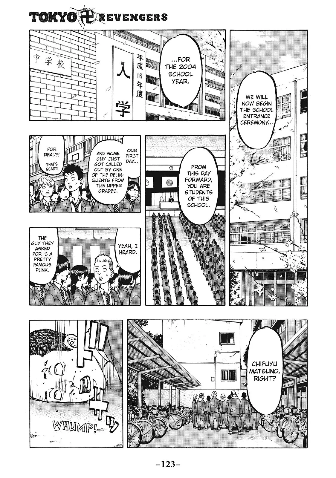 Read Tokyo Revengers Manga Online