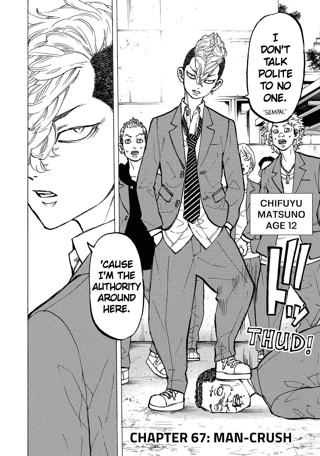 Read Tokyo Revengers Manga Online
