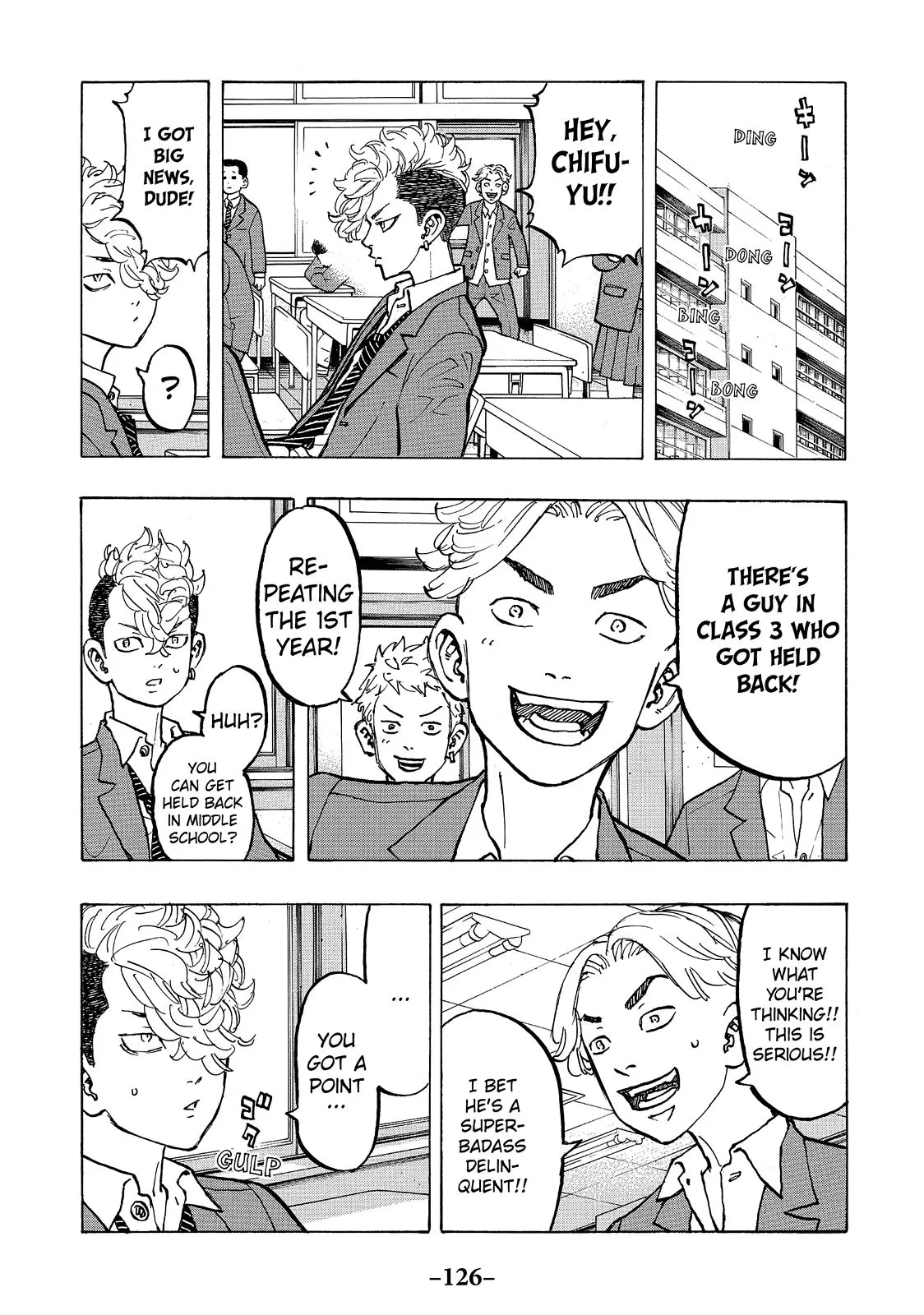 Read Tokyo Revengers Manga Online
