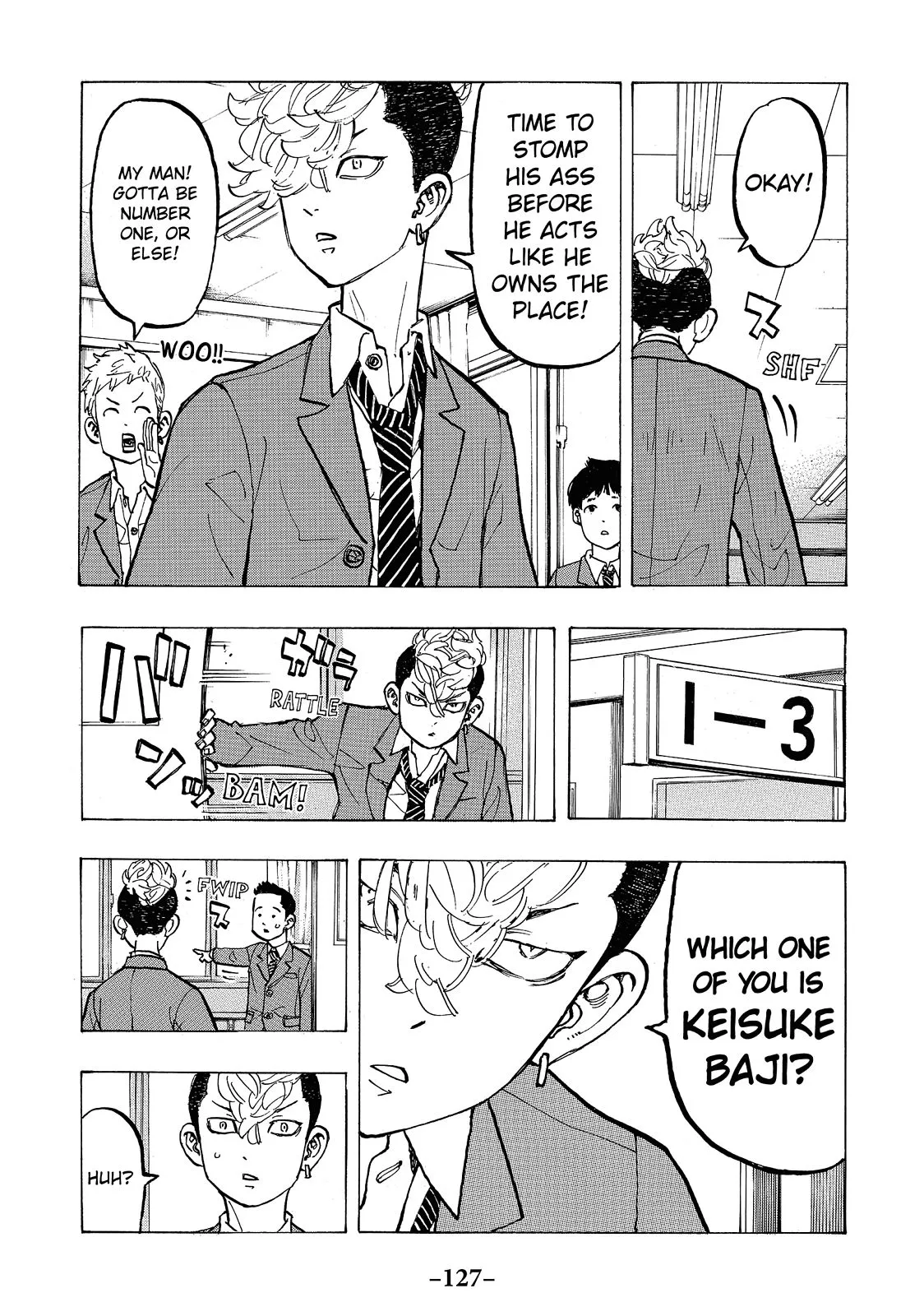 Read Tokyo Revengers Manga Online