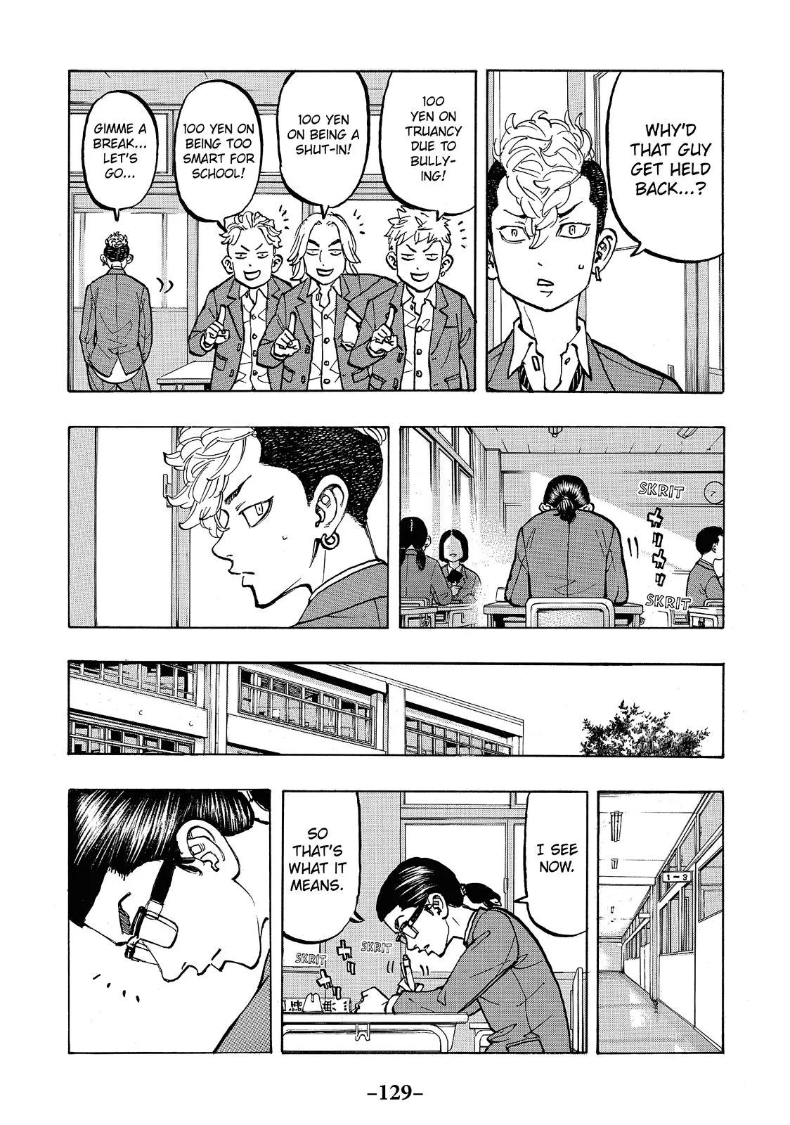 Read Tokyo Revengers Manga Online