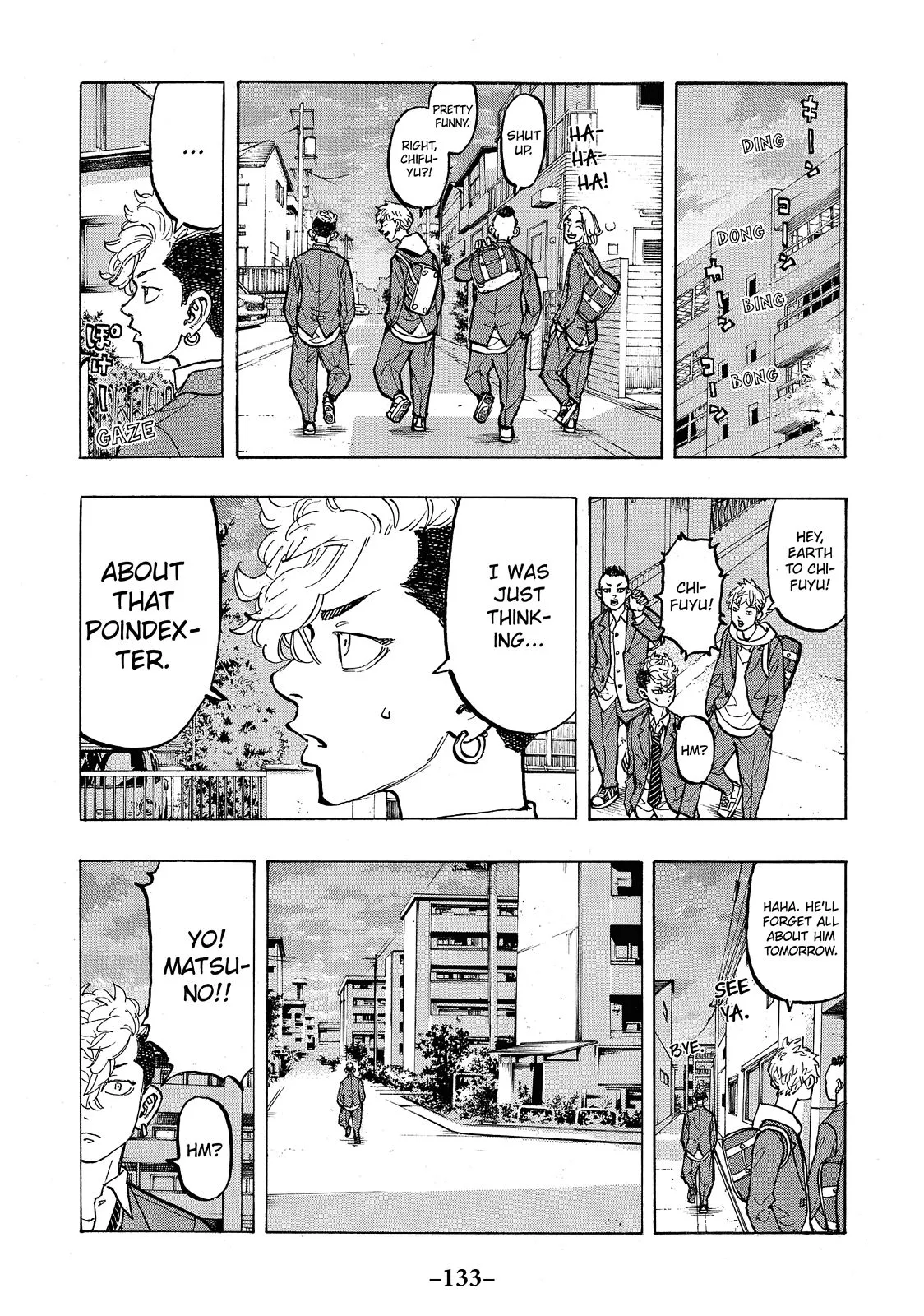 Read Tokyo Revengers Manga Online