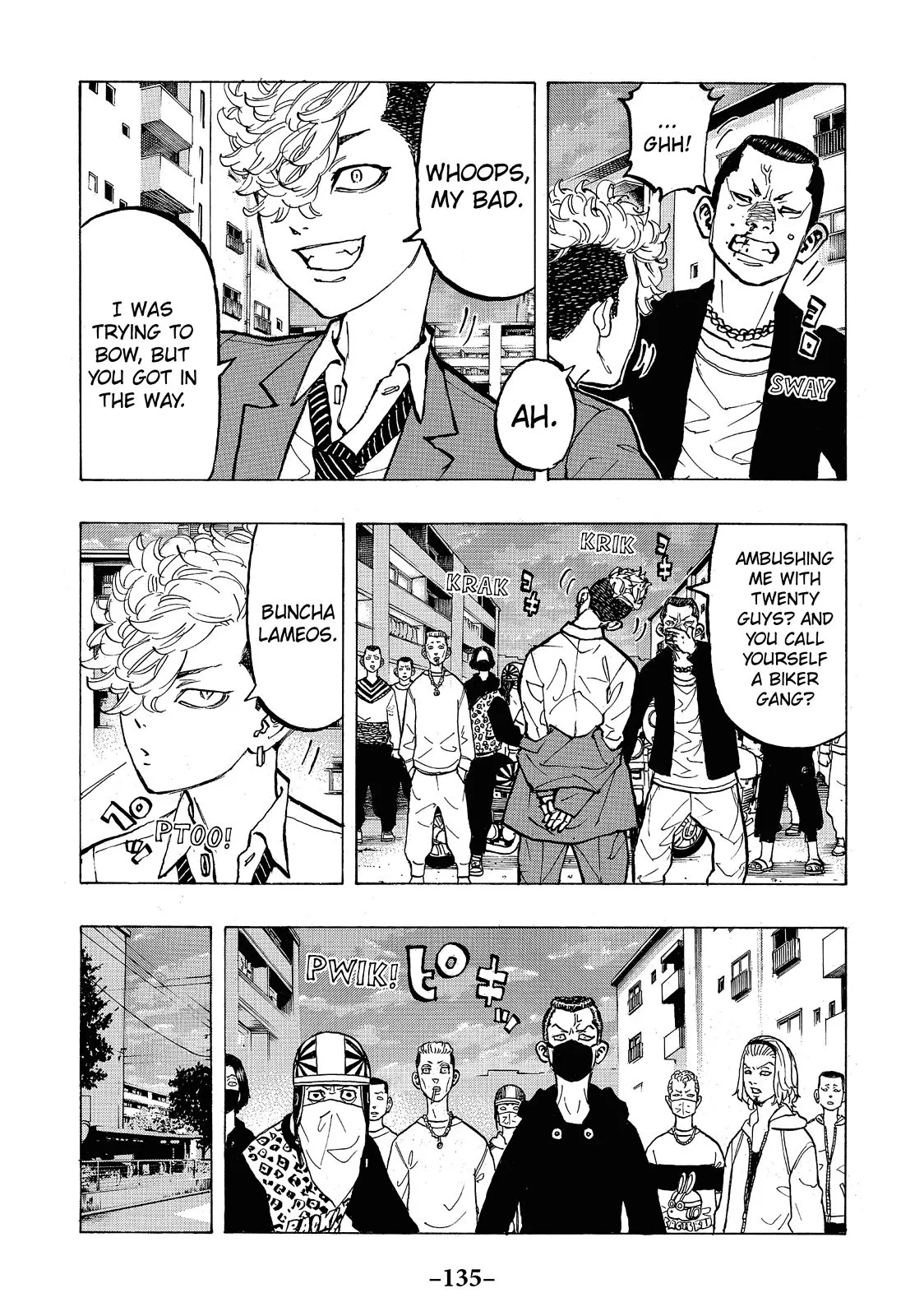 Read Tokyo Revengers Manga Online