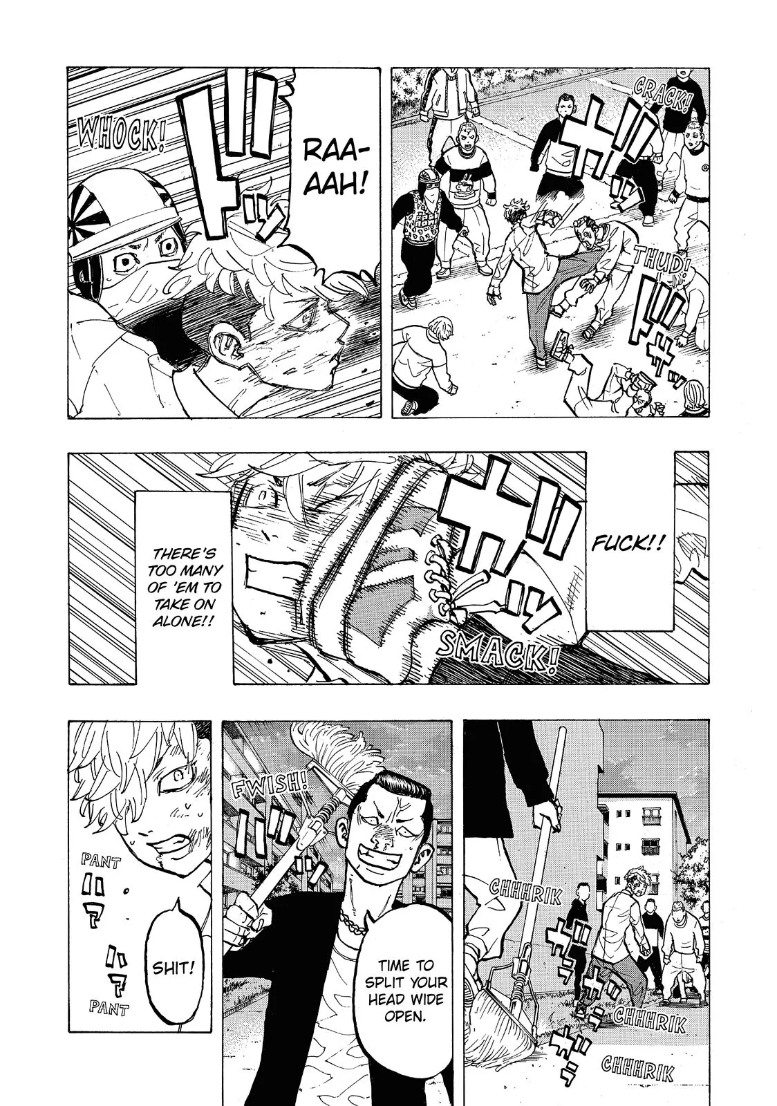 Read Tokyo Revengers Manga Online