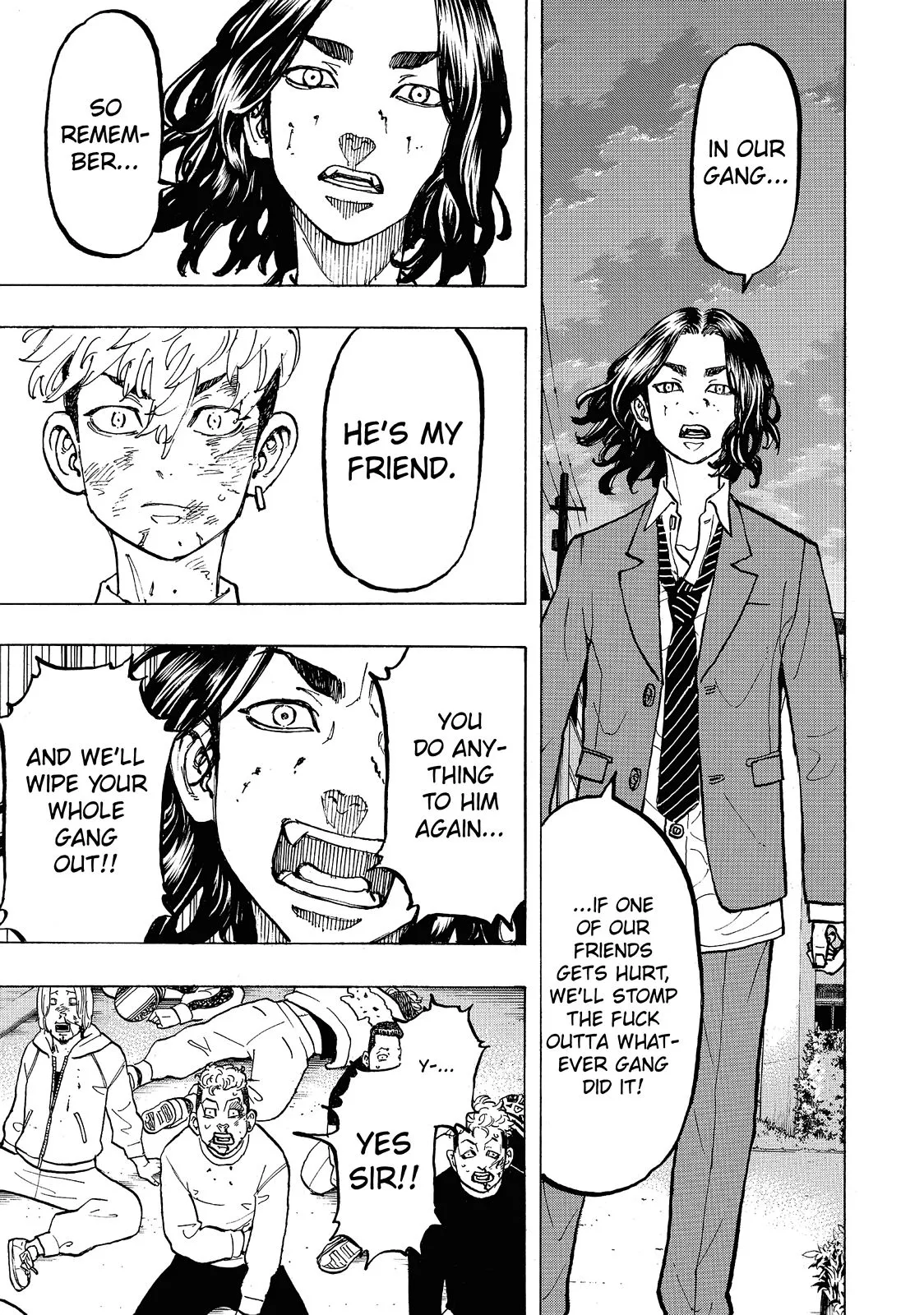 Read Tokyo Revengers Manga Online