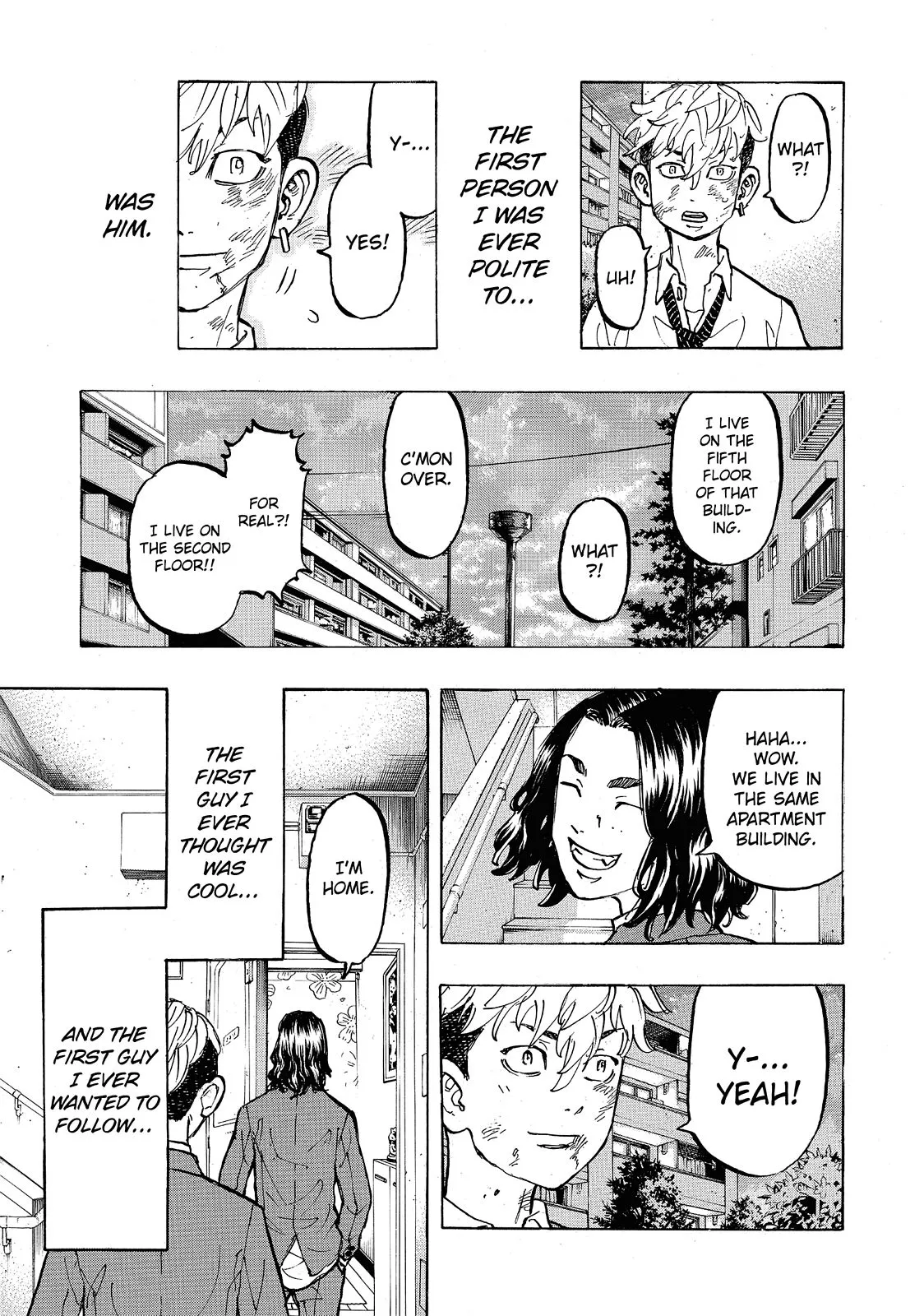 Read Tokyo Revengers Manga Online