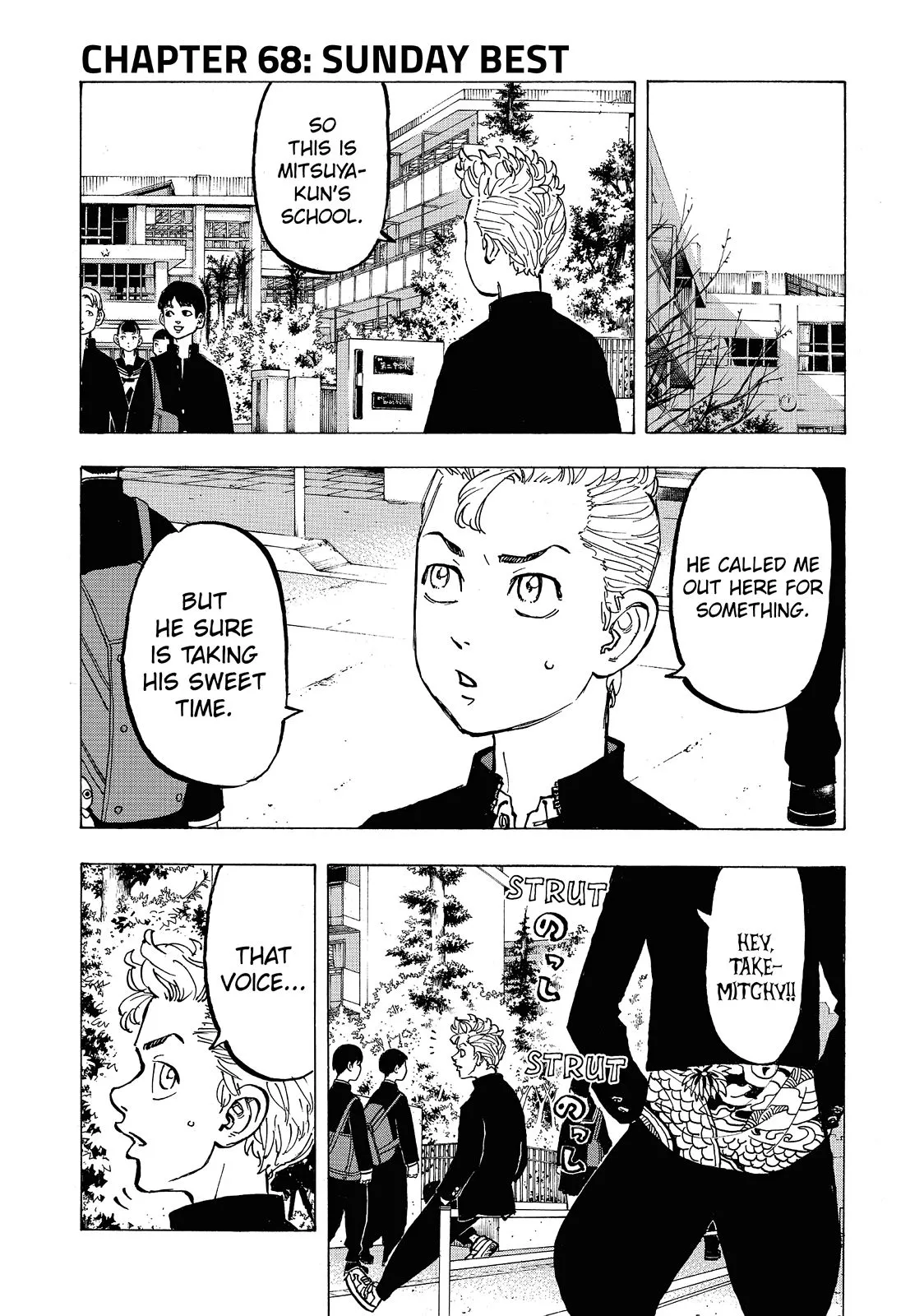 Read Tokyo Revengers Manga Online