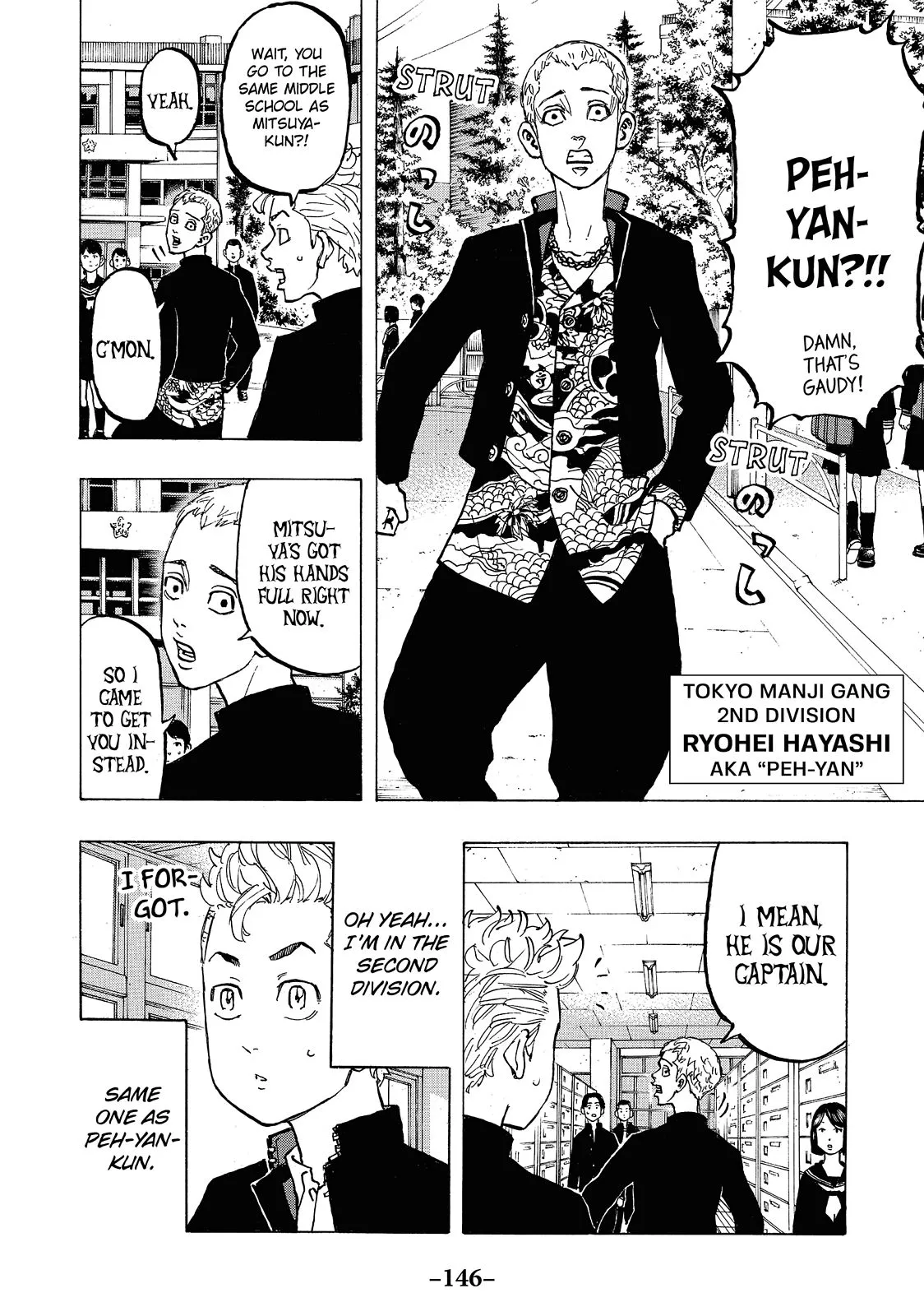 Read Tokyo Revengers Manga Online