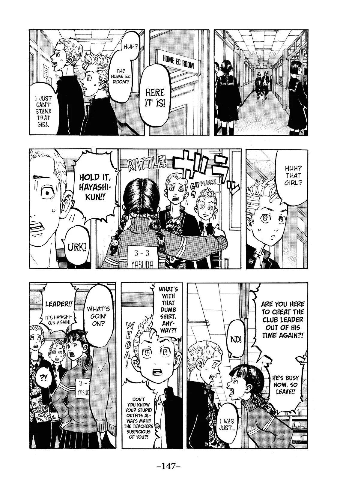 Read Tokyo Revengers Manga Online