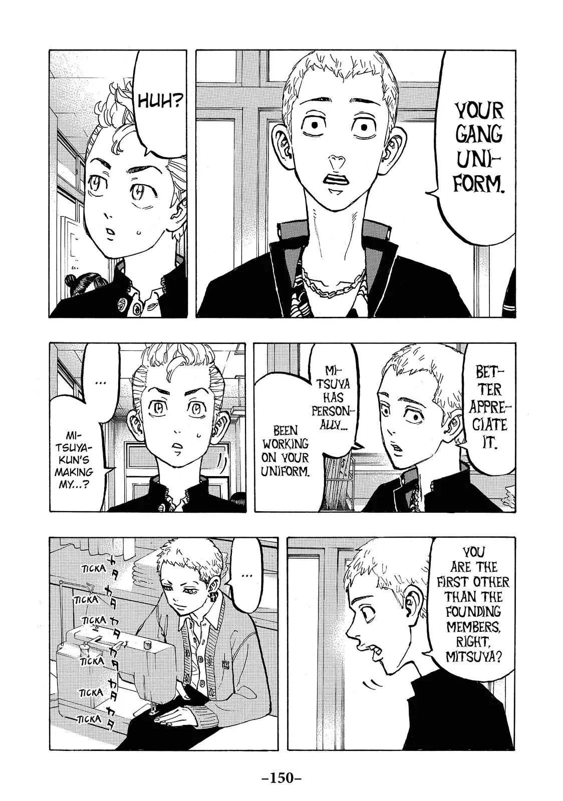 Read Tokyo Revengers Manga Online