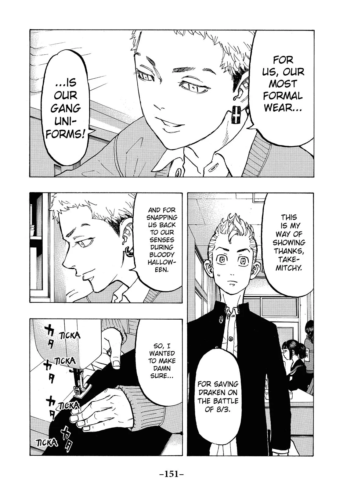 Read Tokyo Revengers Manga Online