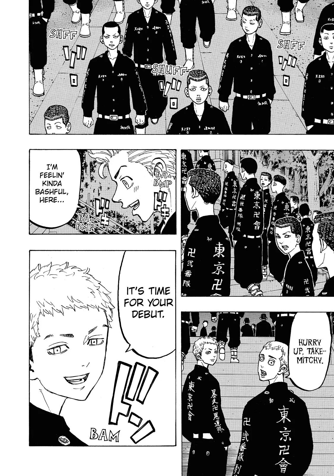 Read Tokyo Revengers Manga Online