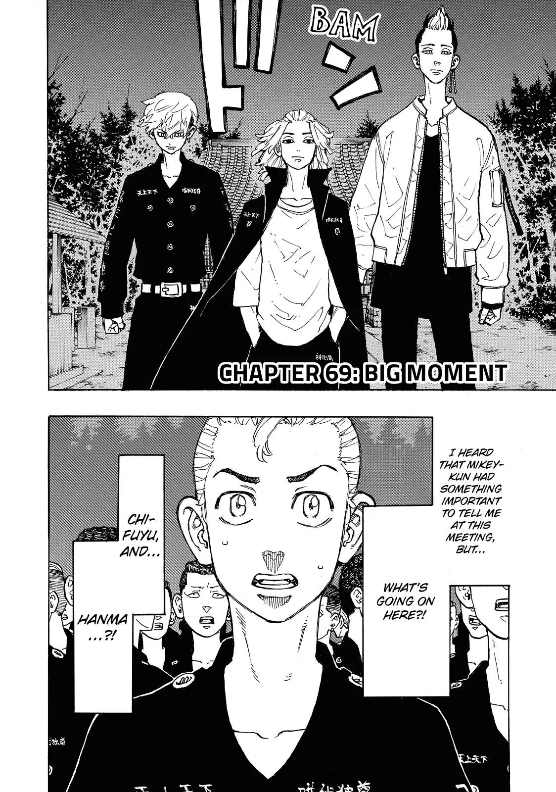 Read Tokyo Revengers Manga Online