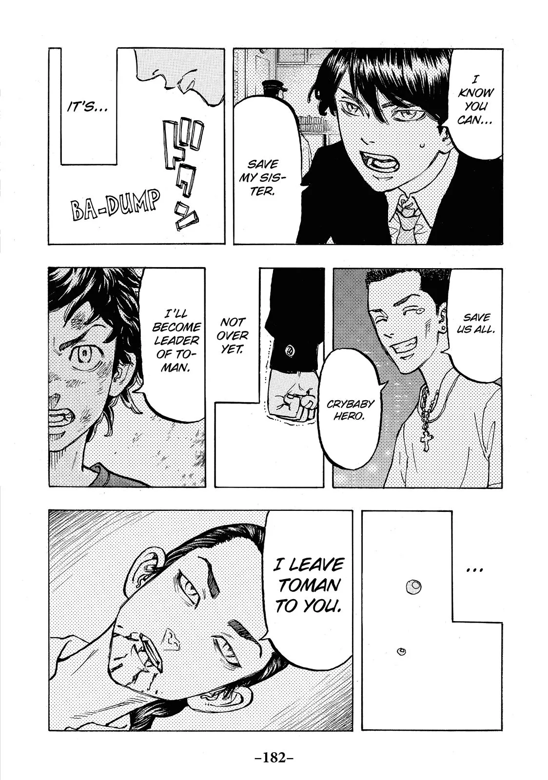 Read Tokyo Revengers Manga Online