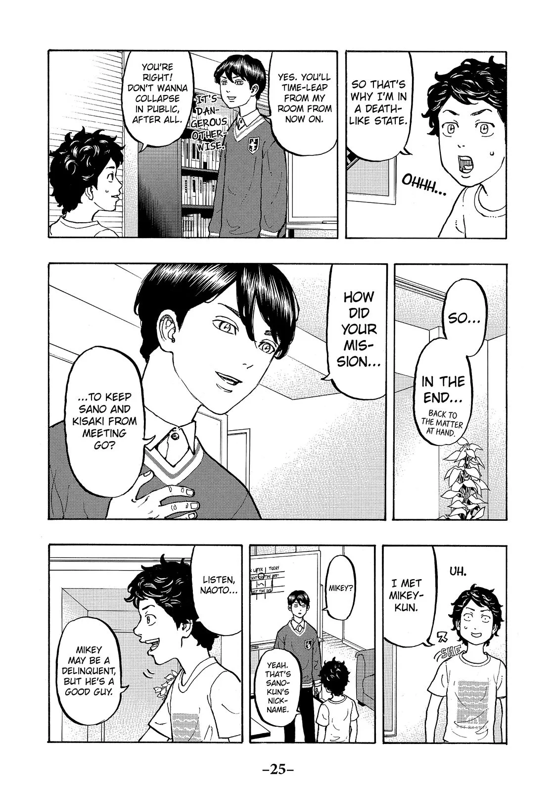 Read Tokyo Revengers Manga Online