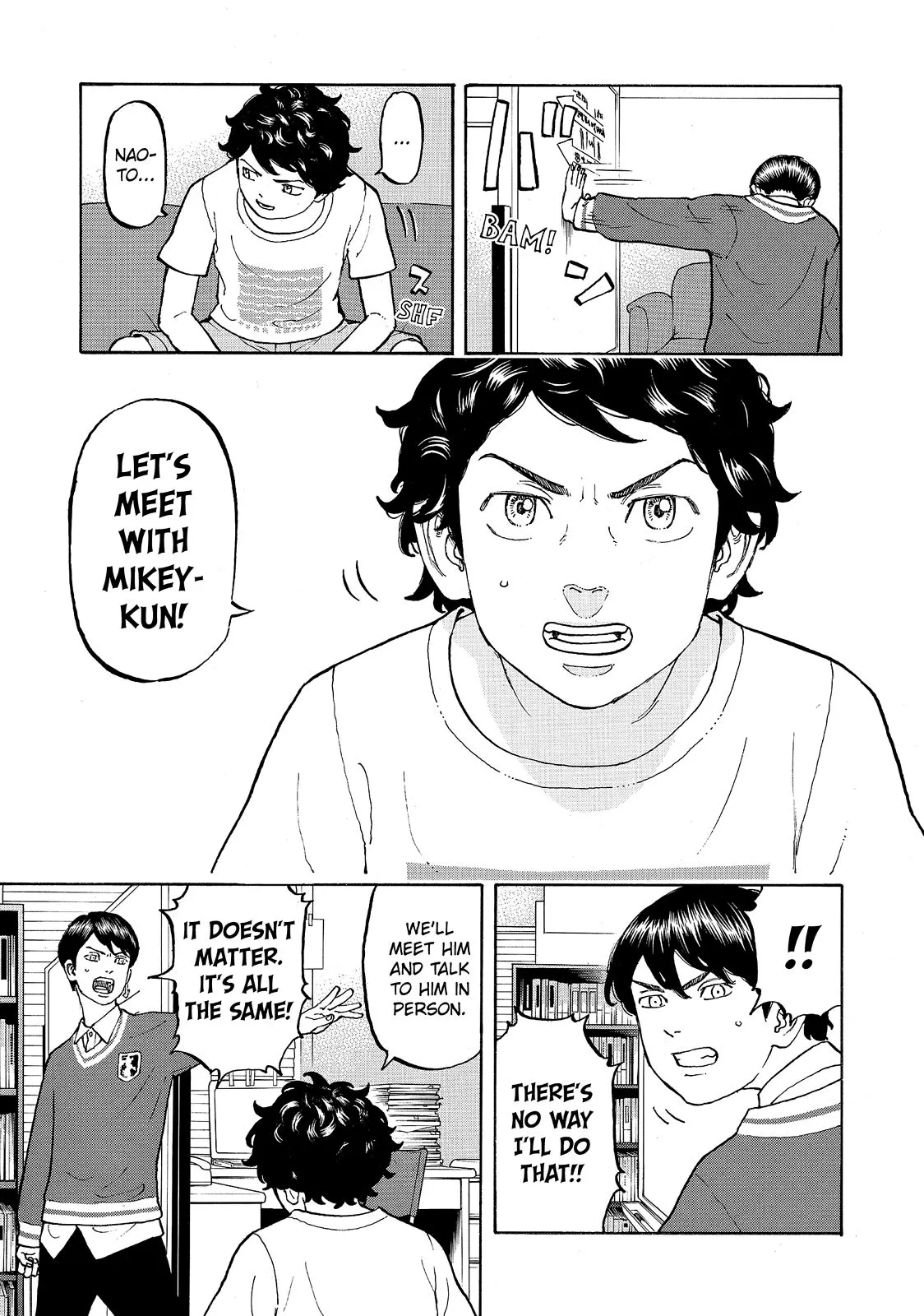 Read Tokyo Revengers Manga Online