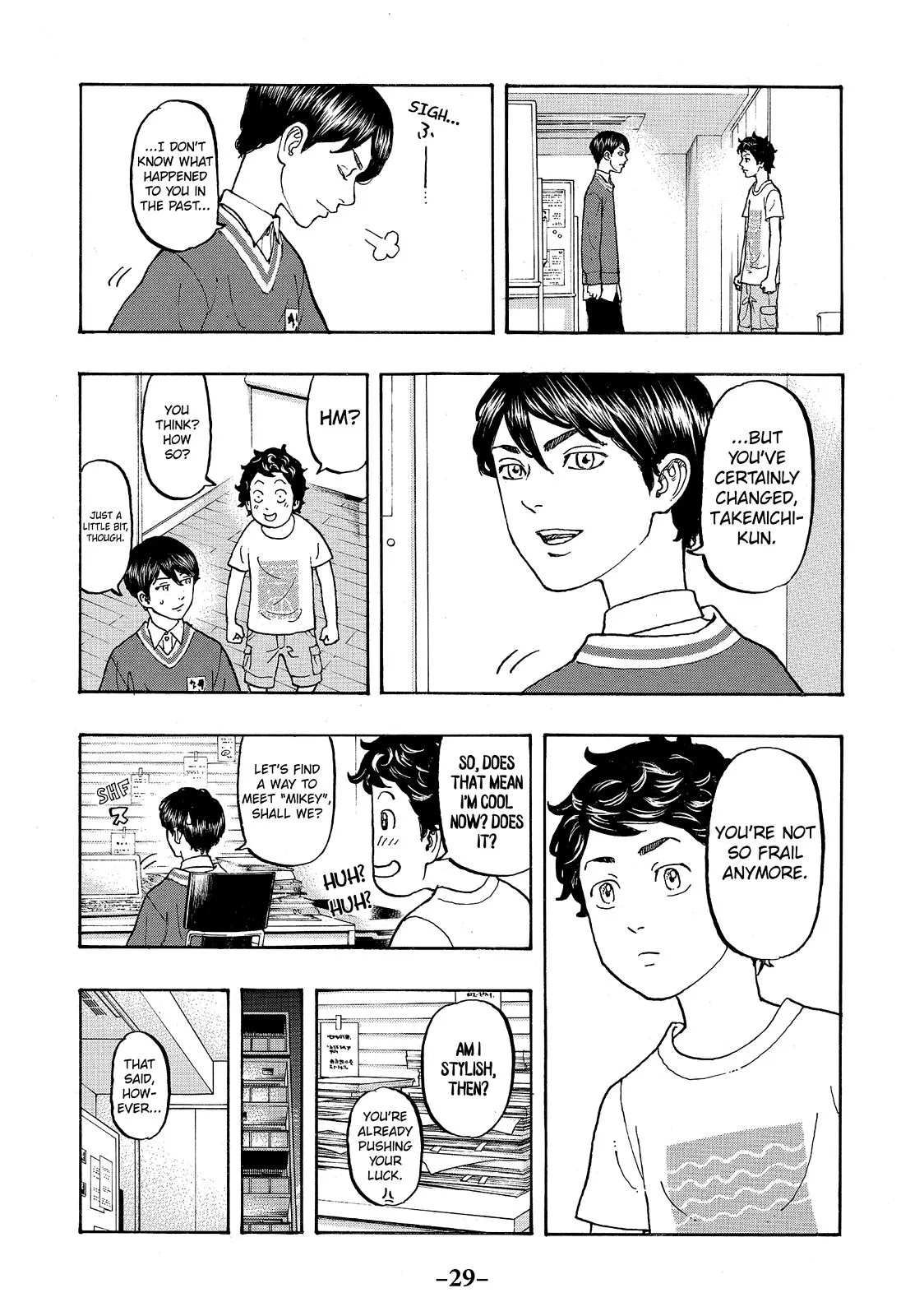 Read Tokyo Revengers Manga Online