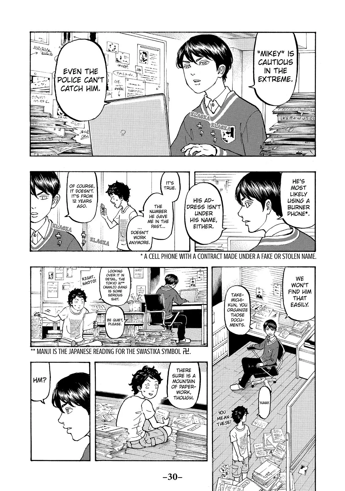 Read Tokyo Revengers Manga Online