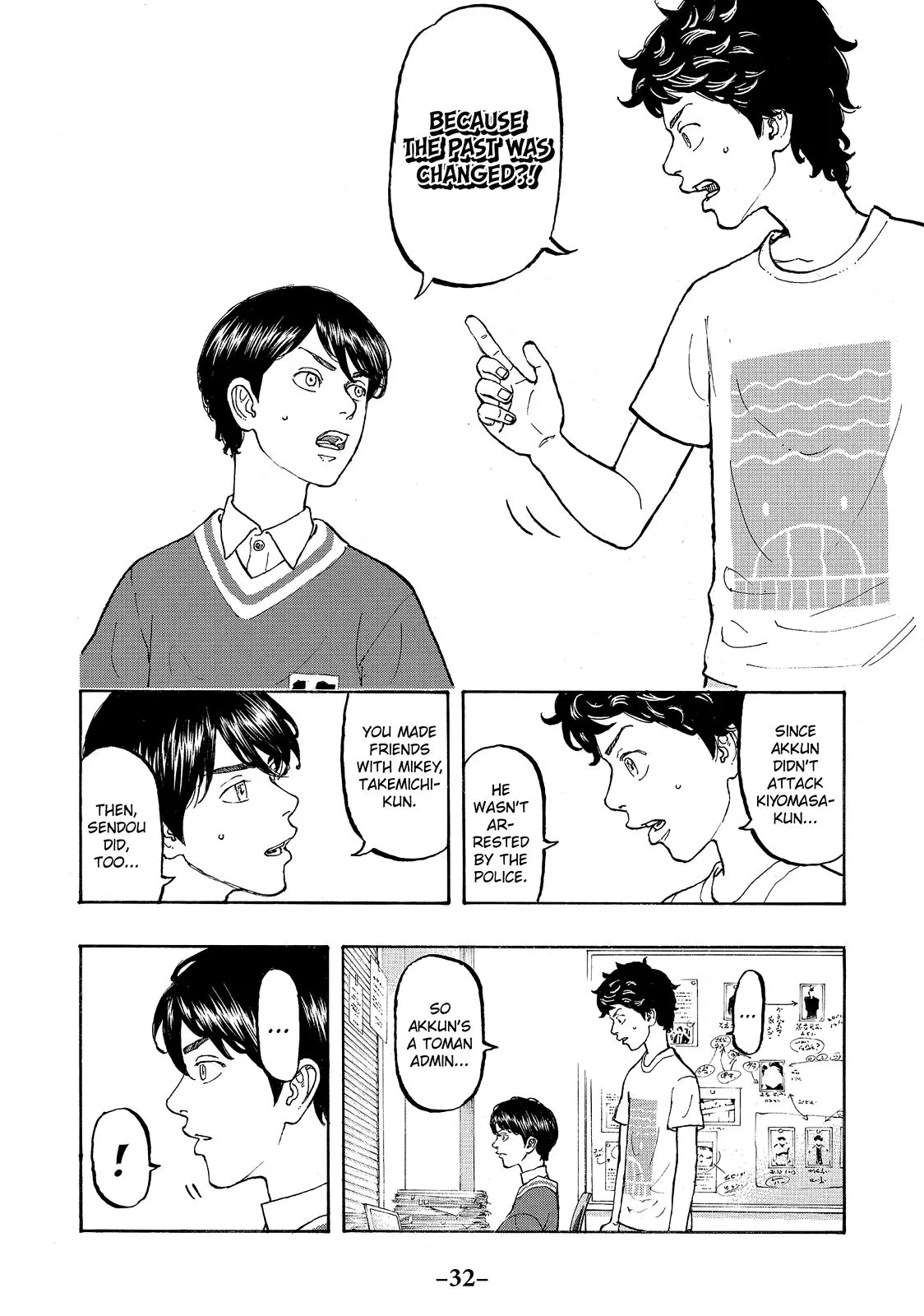 Read Tokyo Revengers Manga Online