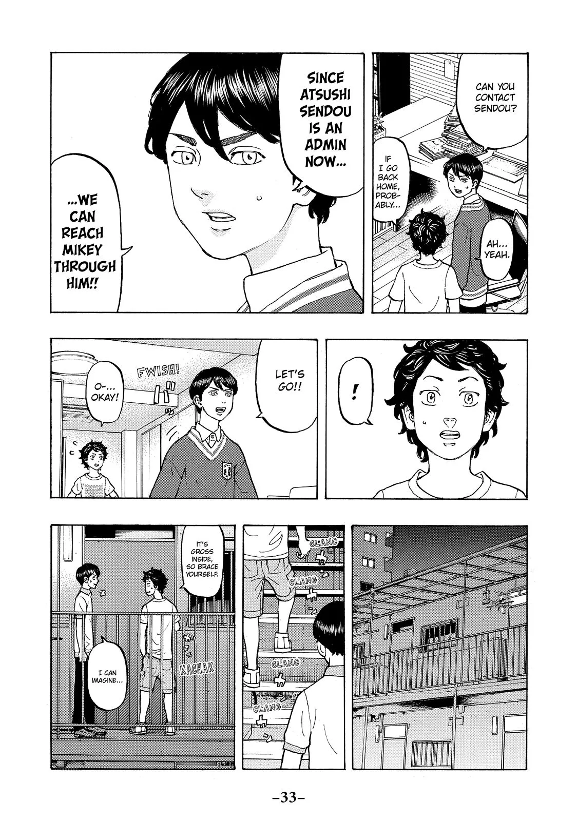 Read Tokyo Revengers Manga Online
