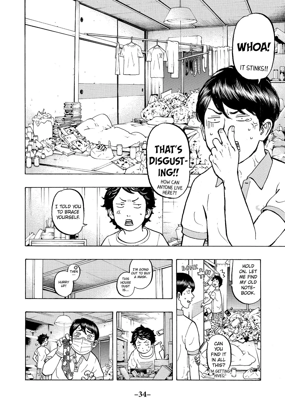 Read Tokyo Revengers Manga Online