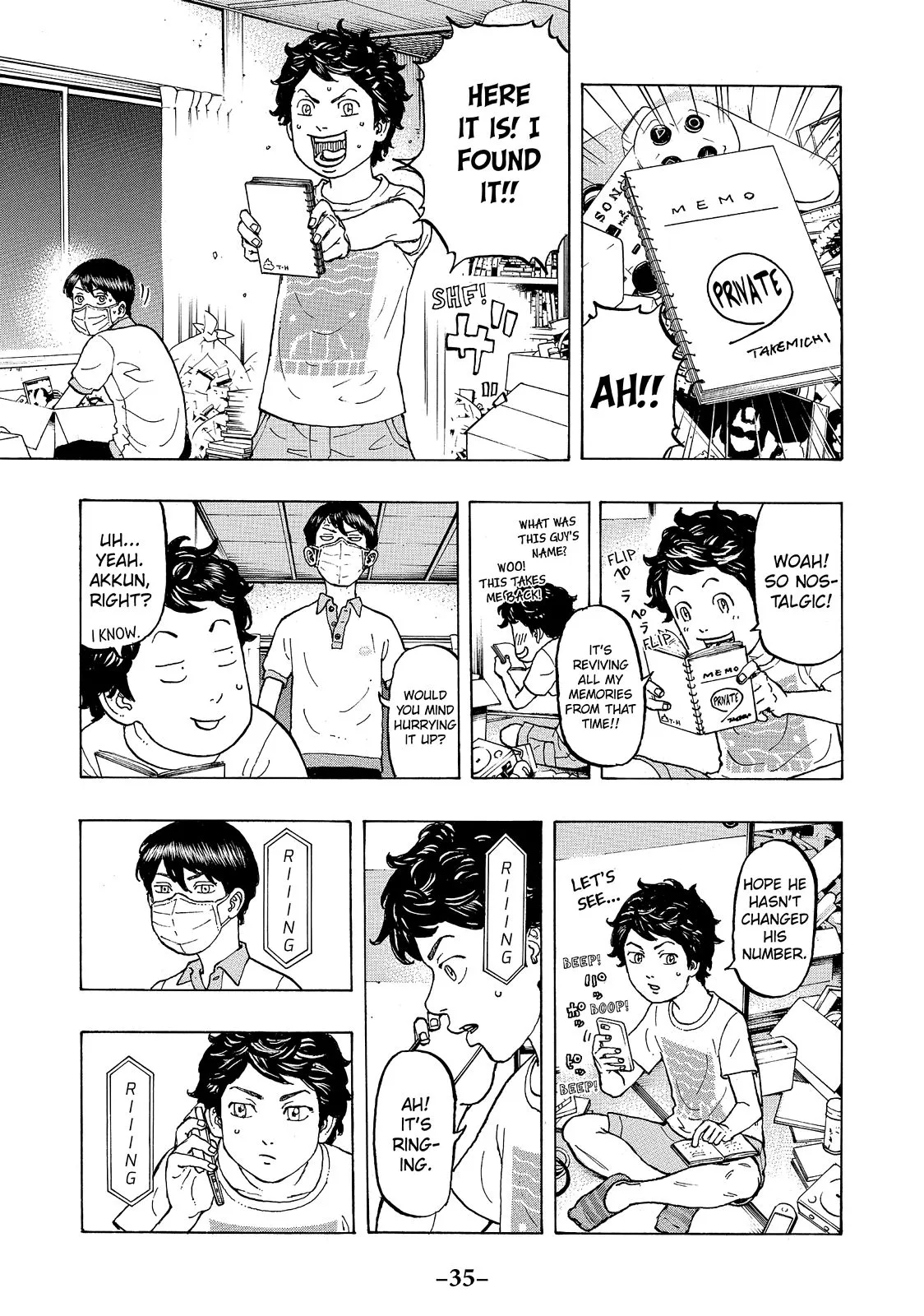 Read Tokyo Revengers Manga Online