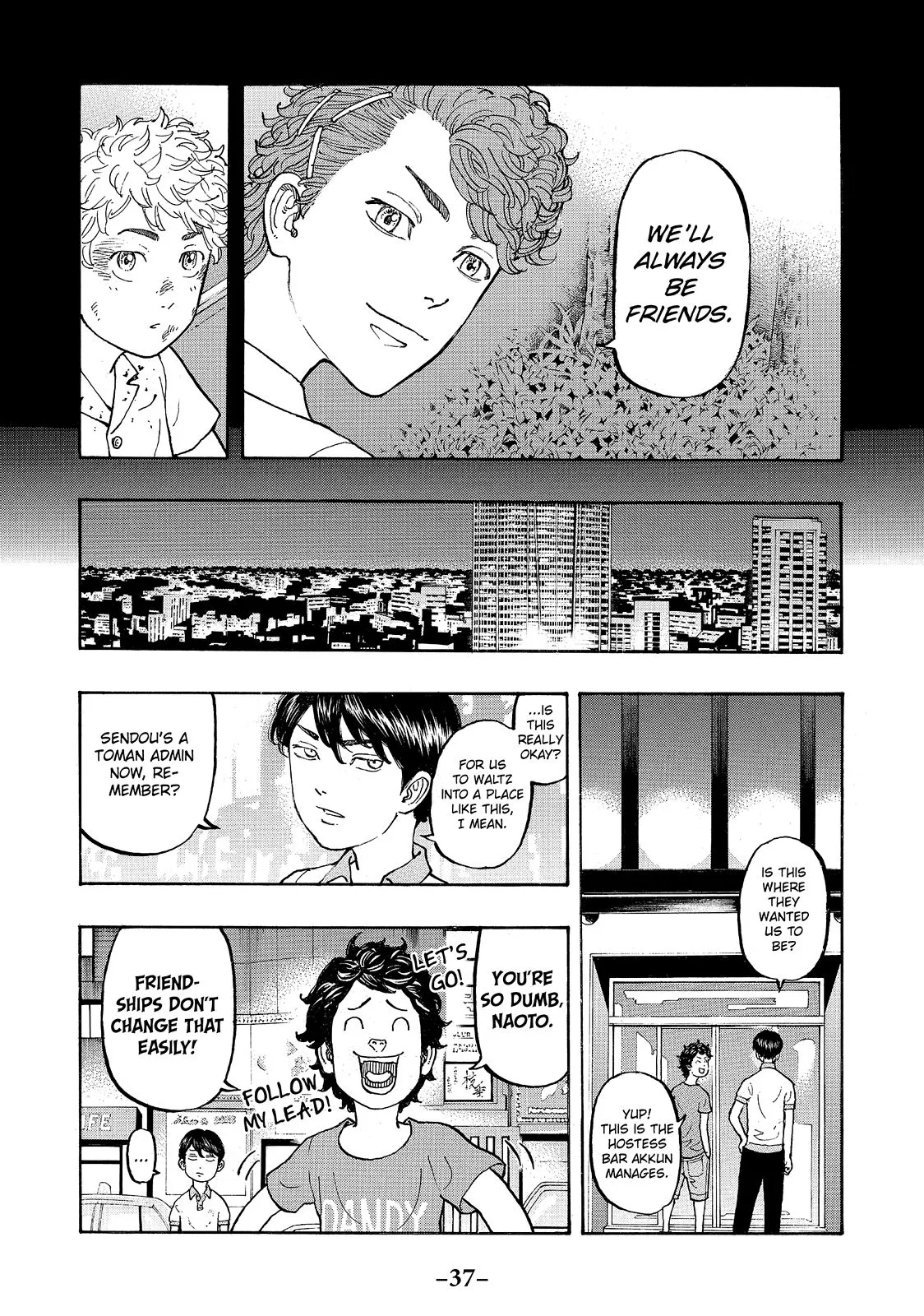Read Tokyo Revengers Manga Online
