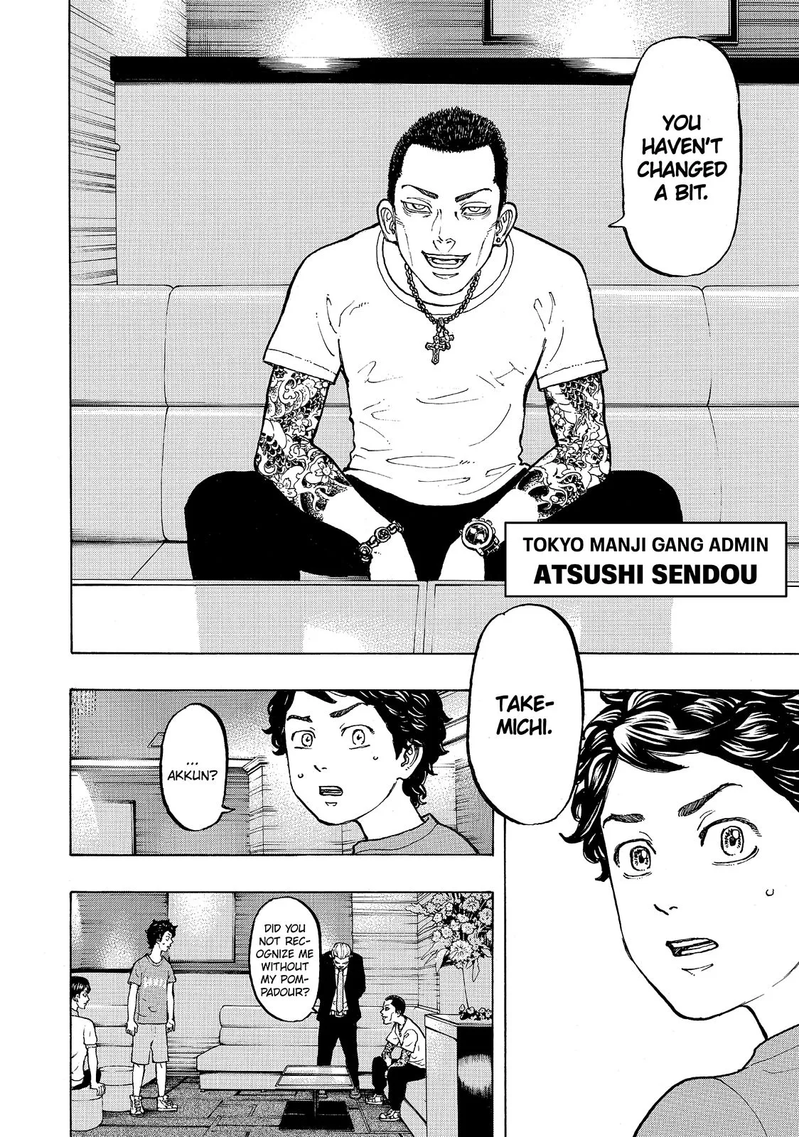 Read Tokyo Revengers Manga Online